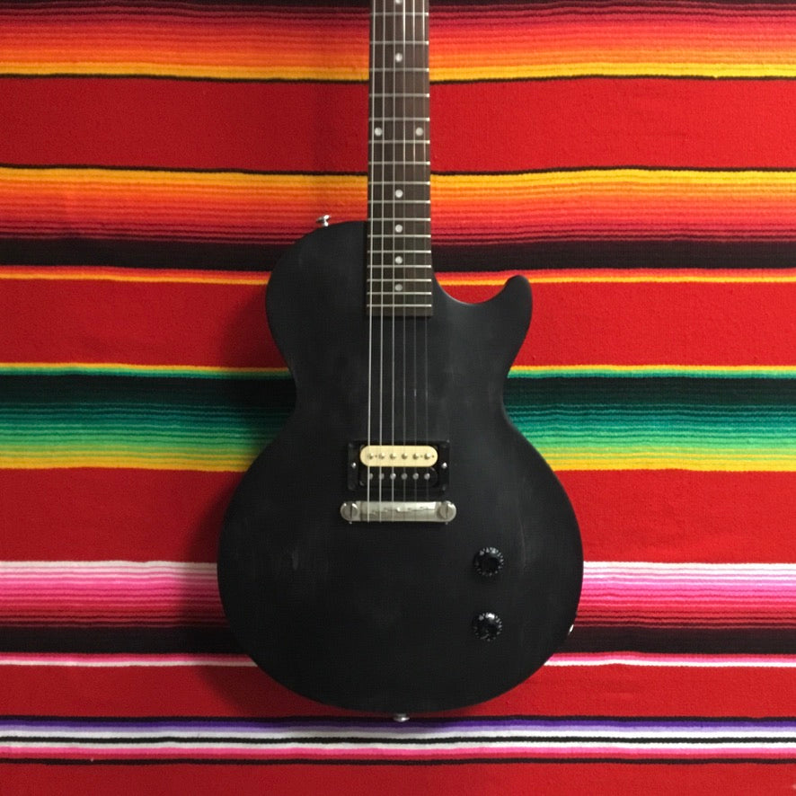 Gibson Les Paul CM Satin Ebony Sheen (2015)