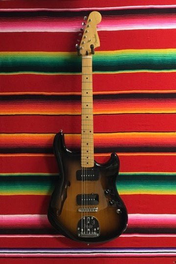 Fender MIM Pawn Shop Offset Special 2-Tone Sunburst (2012)