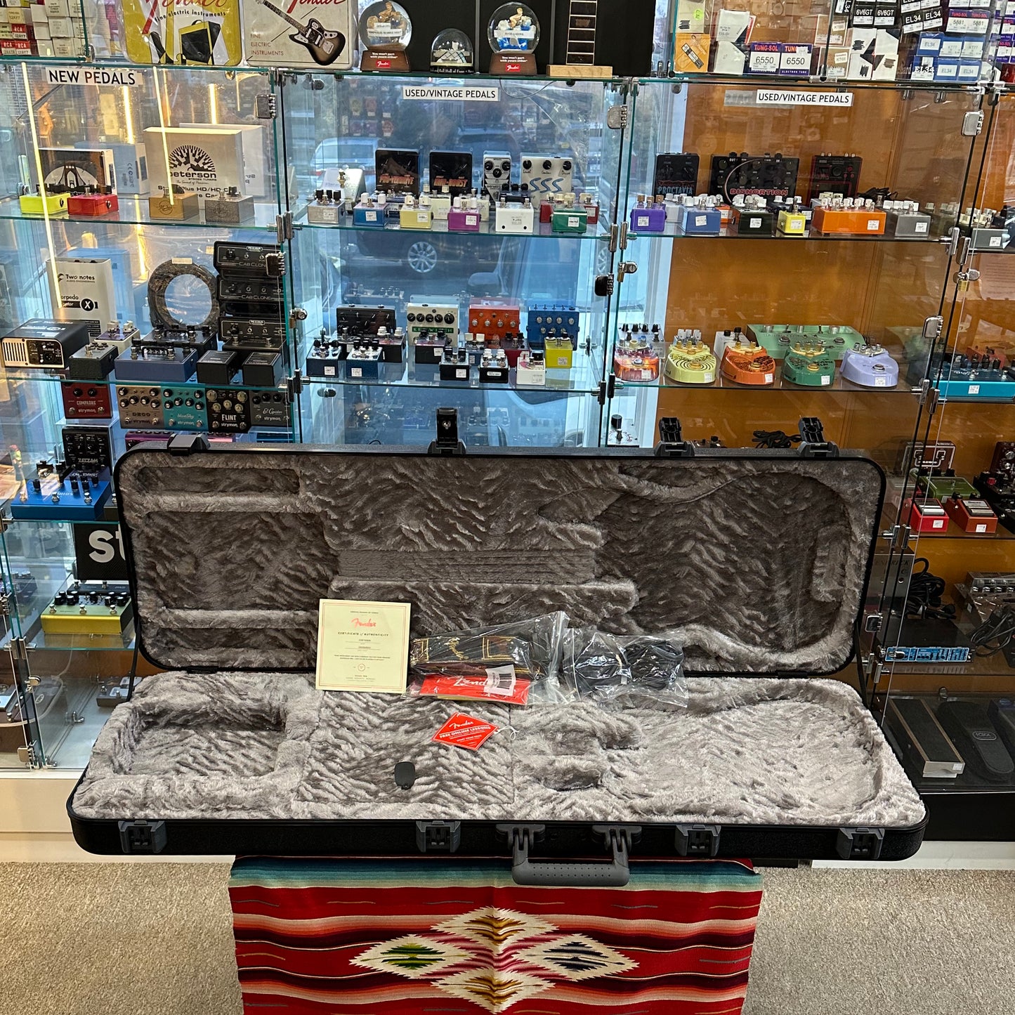 Fender USA Geddy Lee Jazz Bass Black (2023)