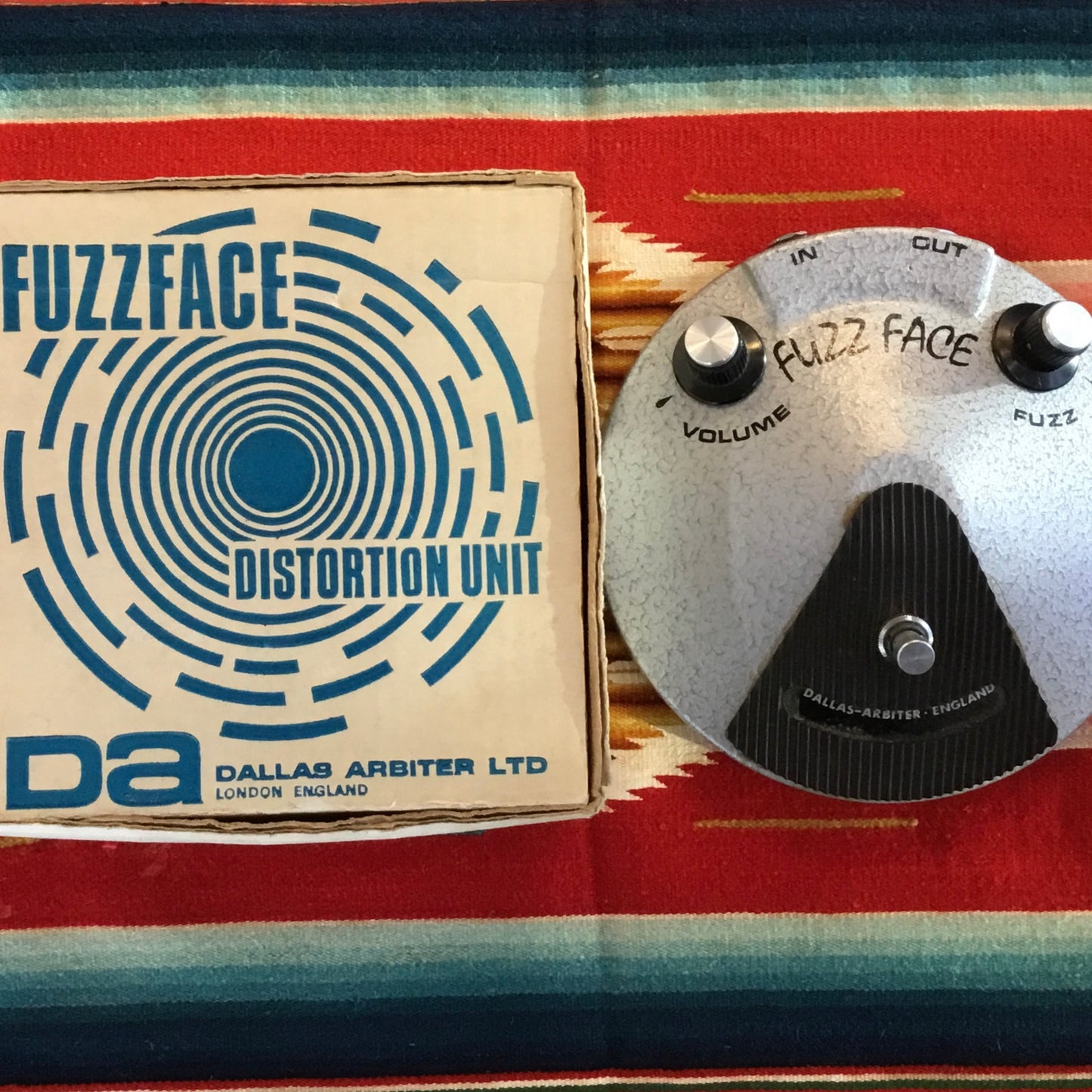 Dallas Arbiter Fuzz Face 1969