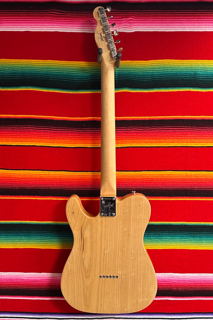 Fender MIM Jimmy Page Dragon Telecaster Natural (2022)