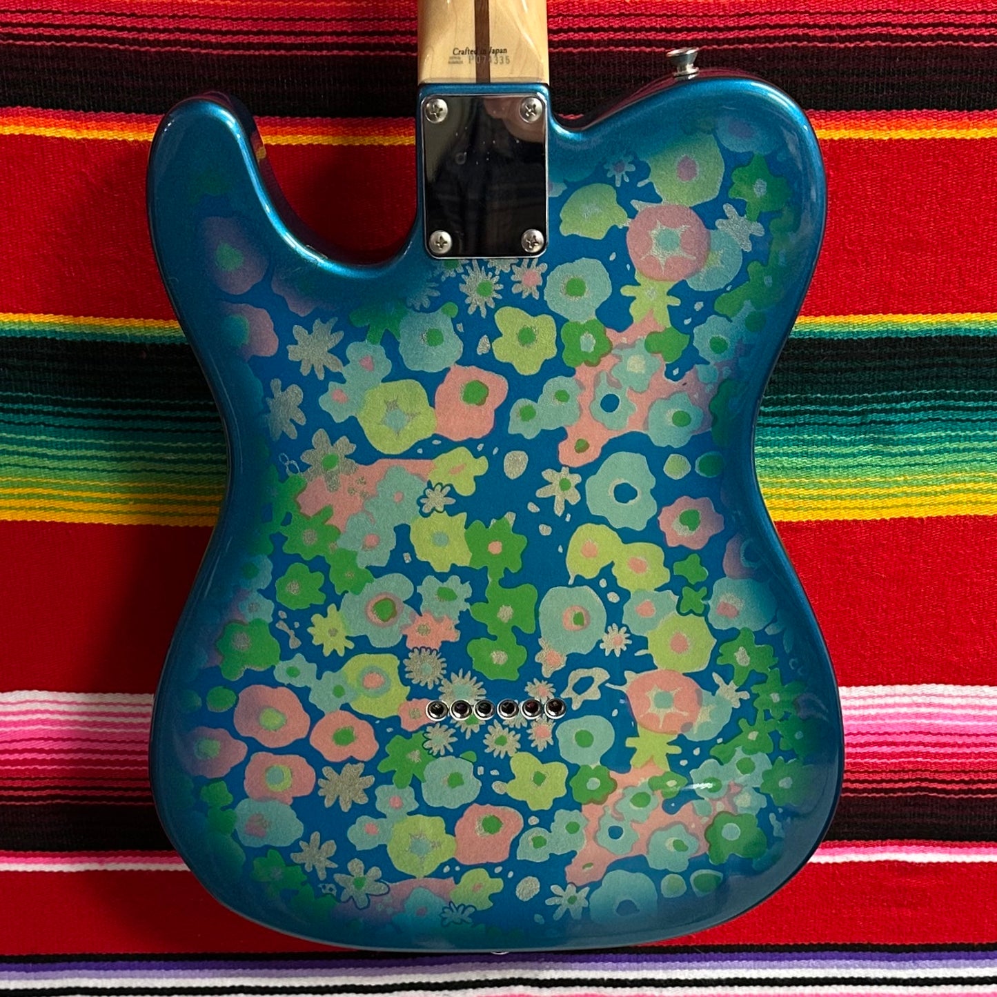 Fender CIJ Telecaster Blue Flower (2002)