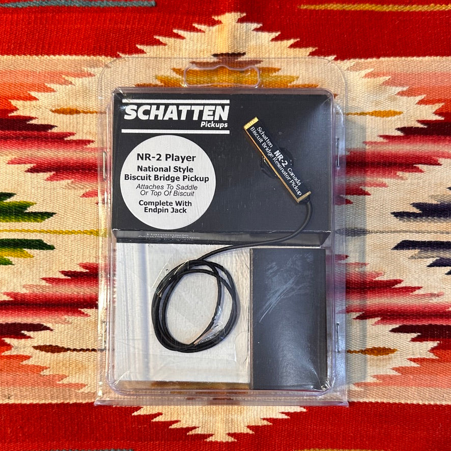 Schatten NR-2 Player National Style Biscuit Bridge Pickup