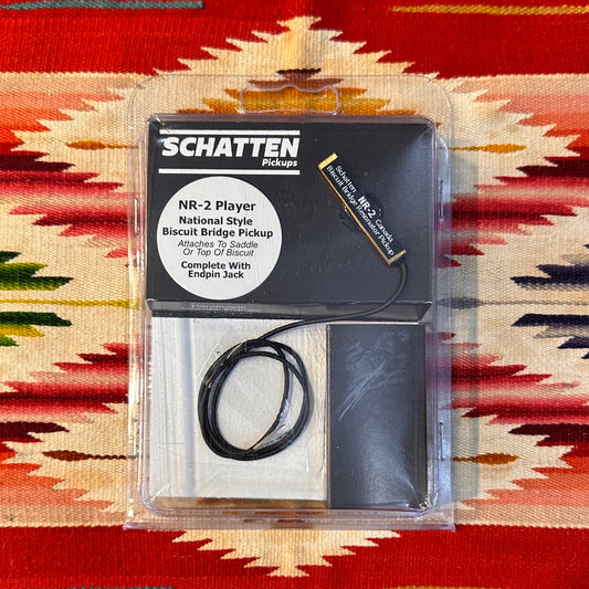 Schatten NR-2 Player National Style Biscuit Bridge Pickup