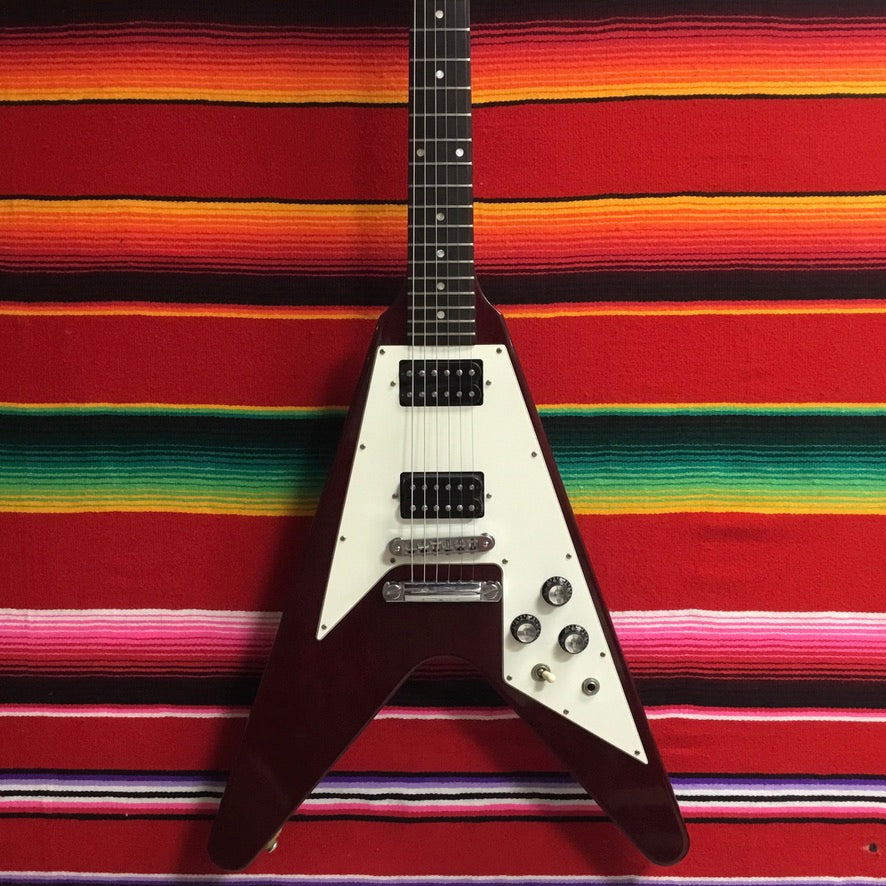 Gibson '67 Flying V Reissue Hertiage Cherry (2005)