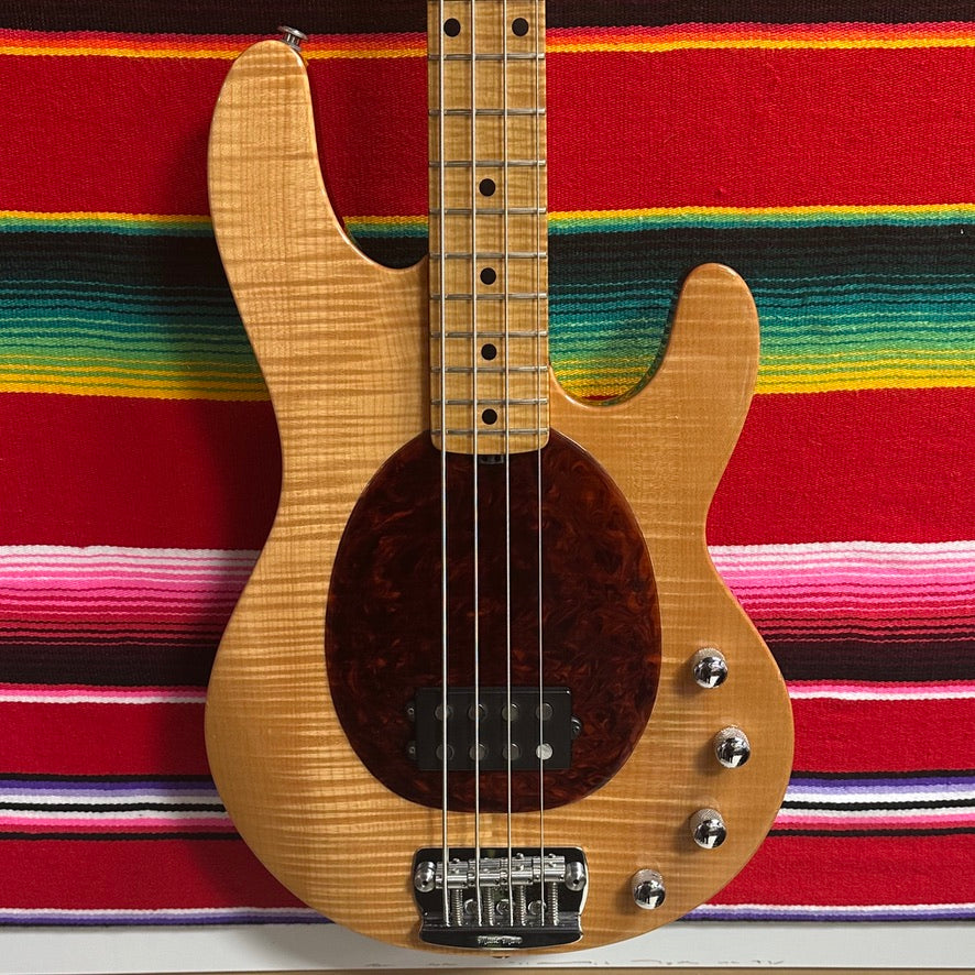 Ernie Ball/Music Man 20th Anniversary StingRay Bass  Natural(1996)