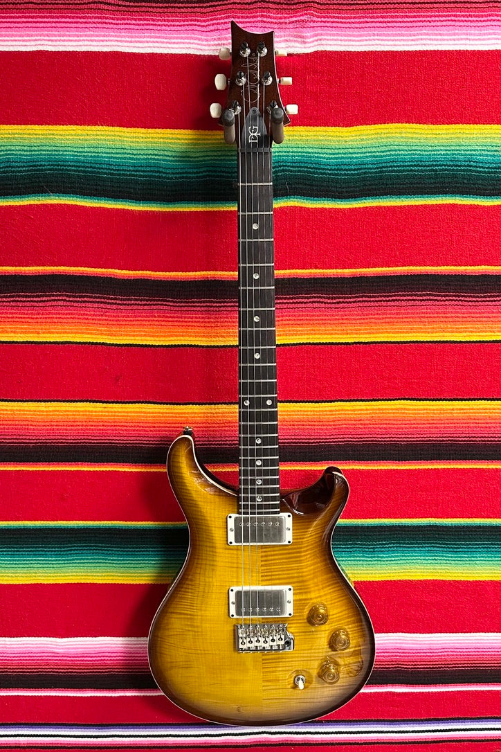 PRS DGT McCarty Tobacco Sunburst (2024)