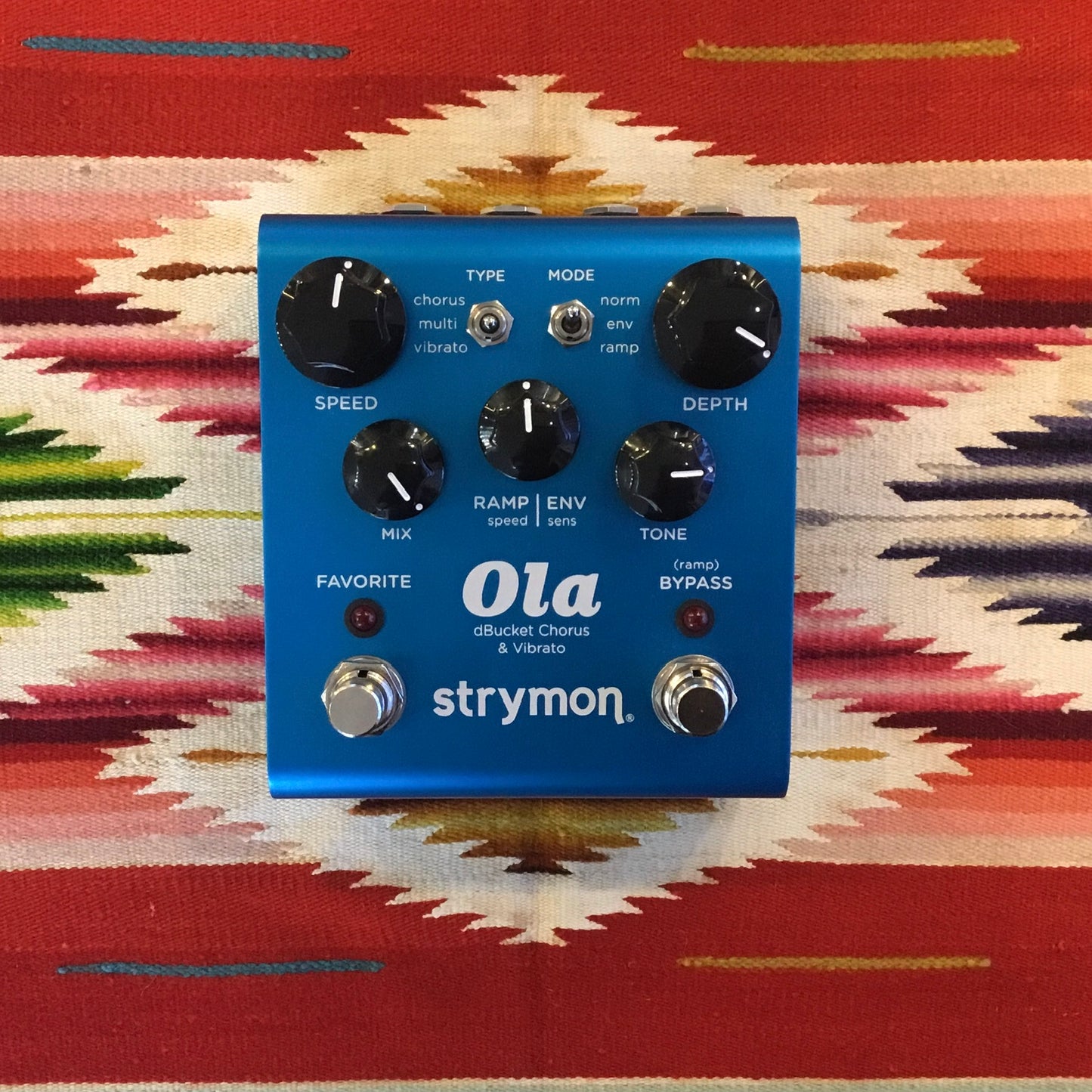 Strymon Ola dBucket Chorus & Vibrato Pedal