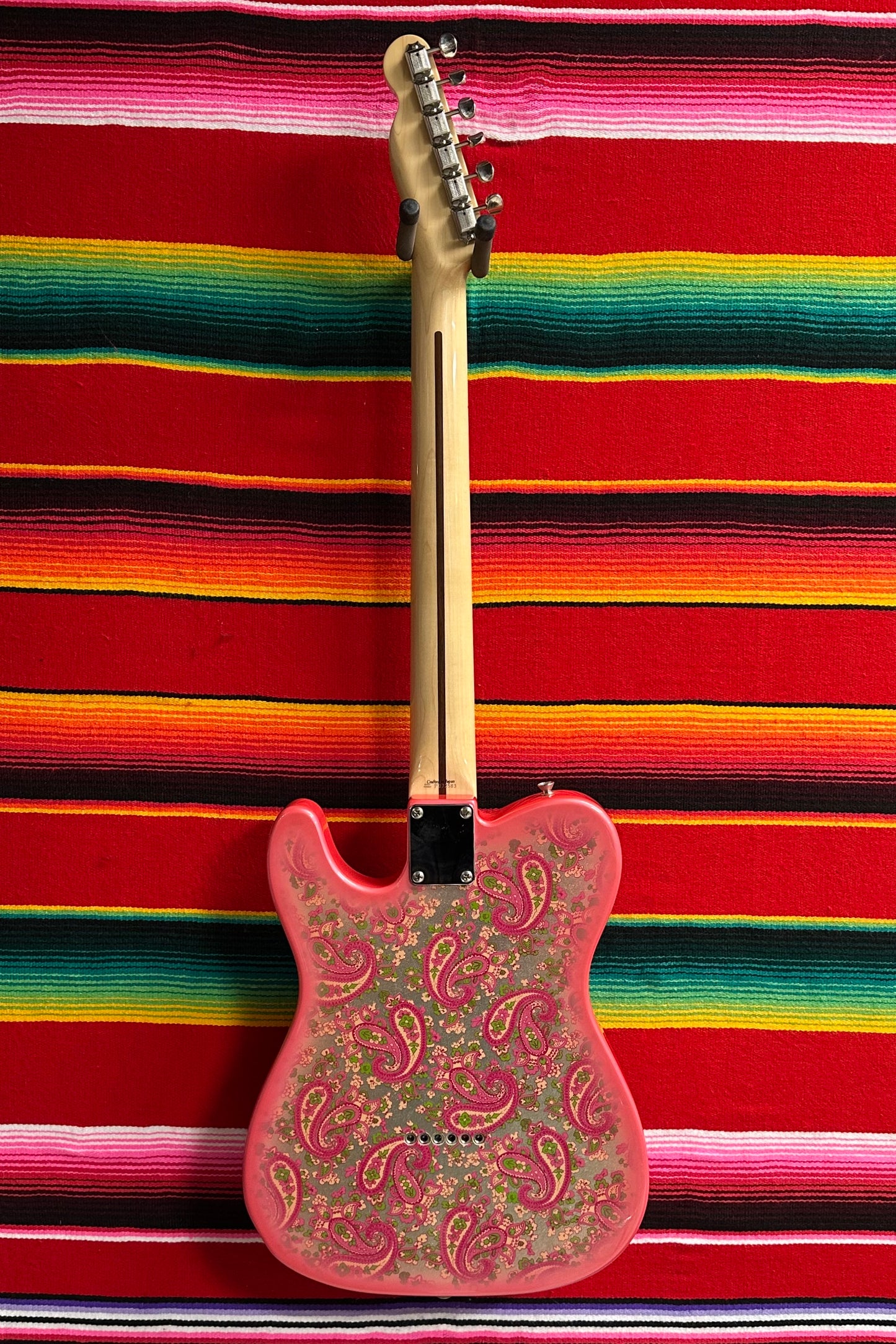 Fender CIJ Paisley Telecaster Pink Paisley (2002)