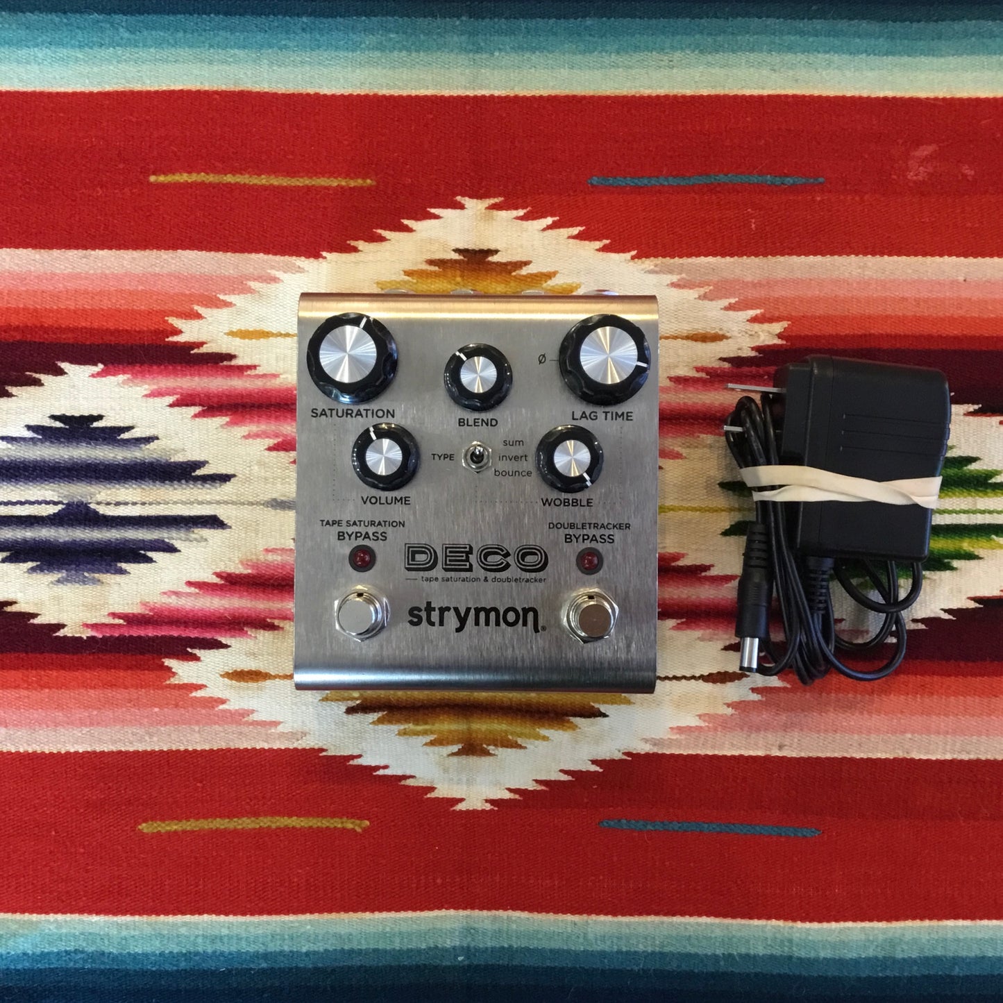 Strymon Deco Tape Saturation & Double Tracker V1 (2014)