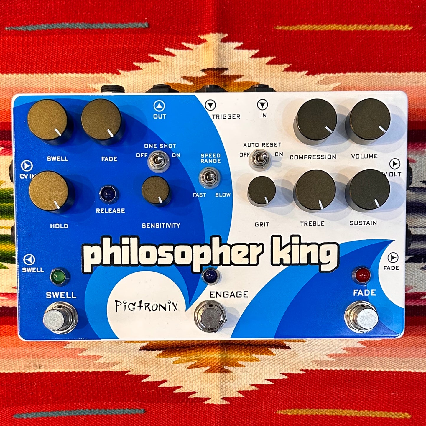Pigtronix EGC Philosopher King