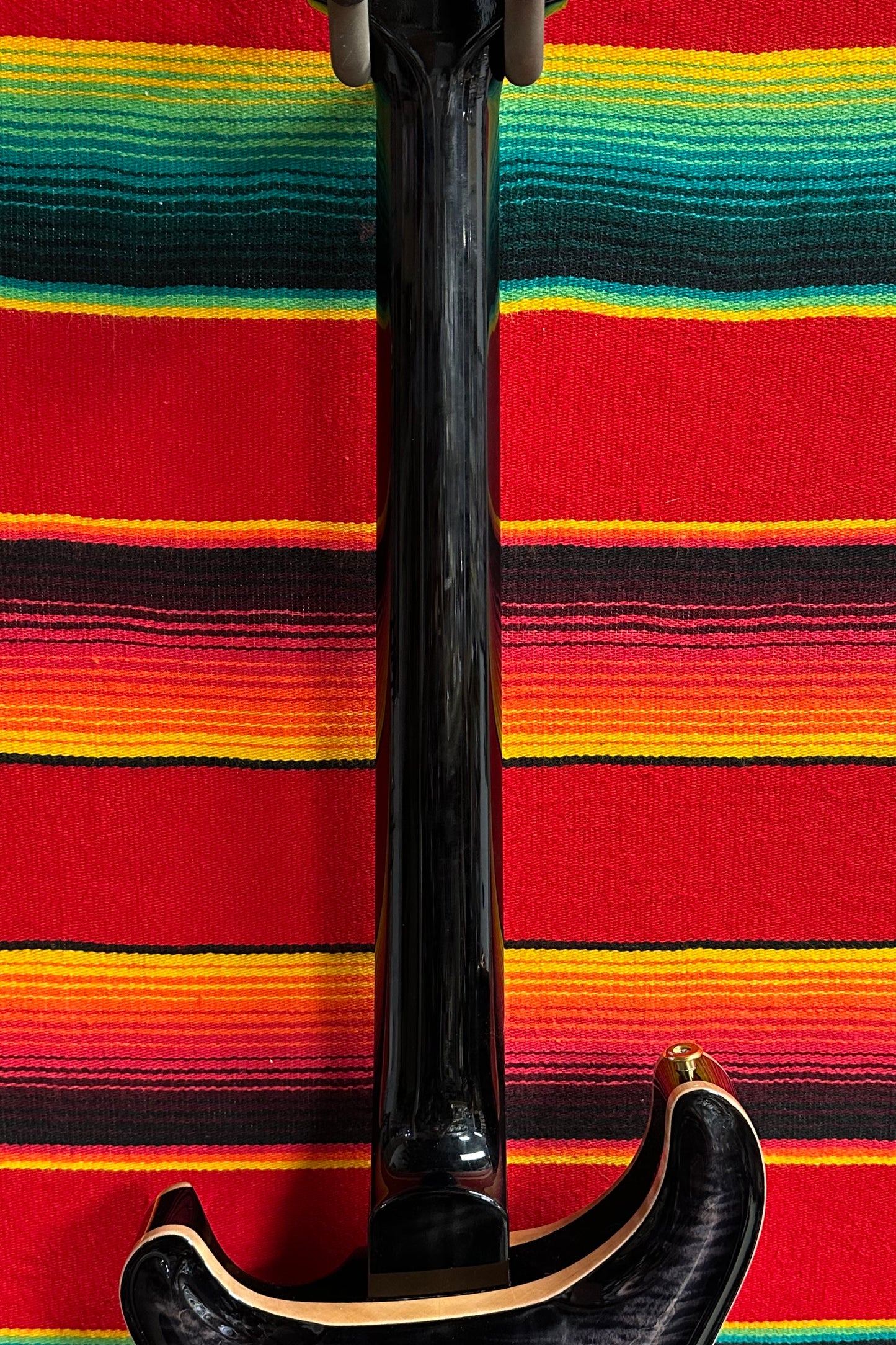 PRS Hollowbody II Piezo "10" Top Charcoal Burst (2024)