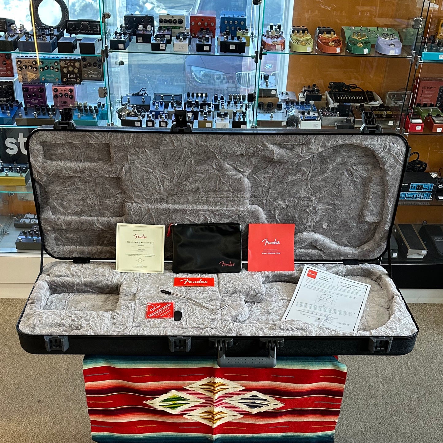 Fender American Professional II Jazzmaster Dark Night (2024)