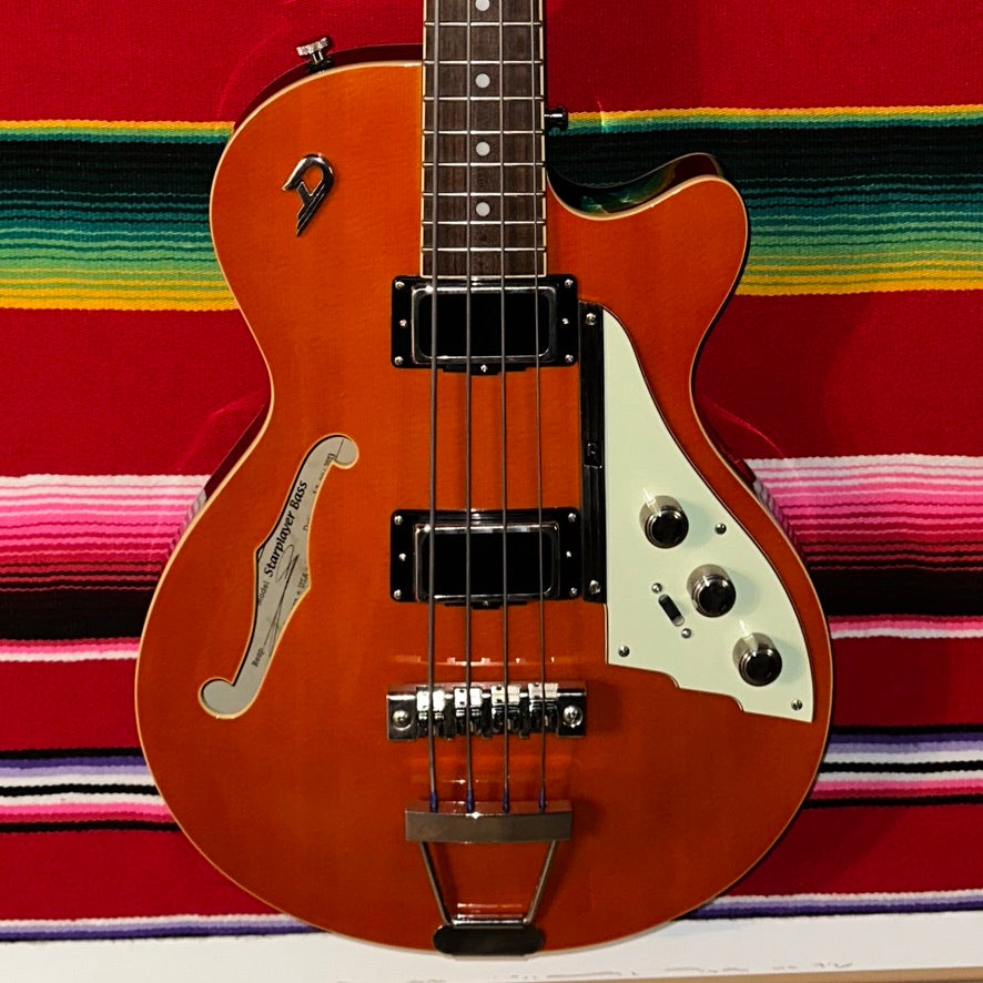 Duesenberg Starplayer Bass Transparent Vintage Orange (2013)