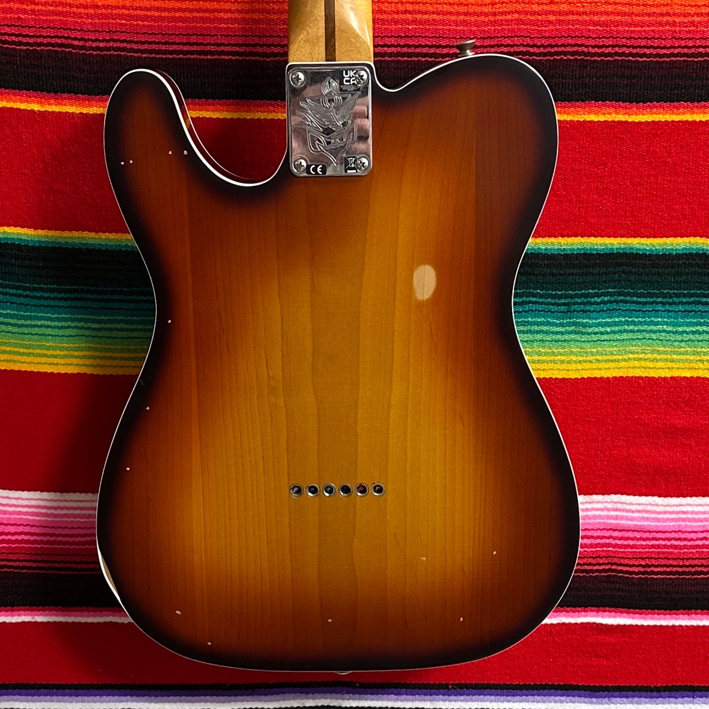 Fender Jason Isbell Custom Telecaster 3-Color Chocolate Burst (2023)