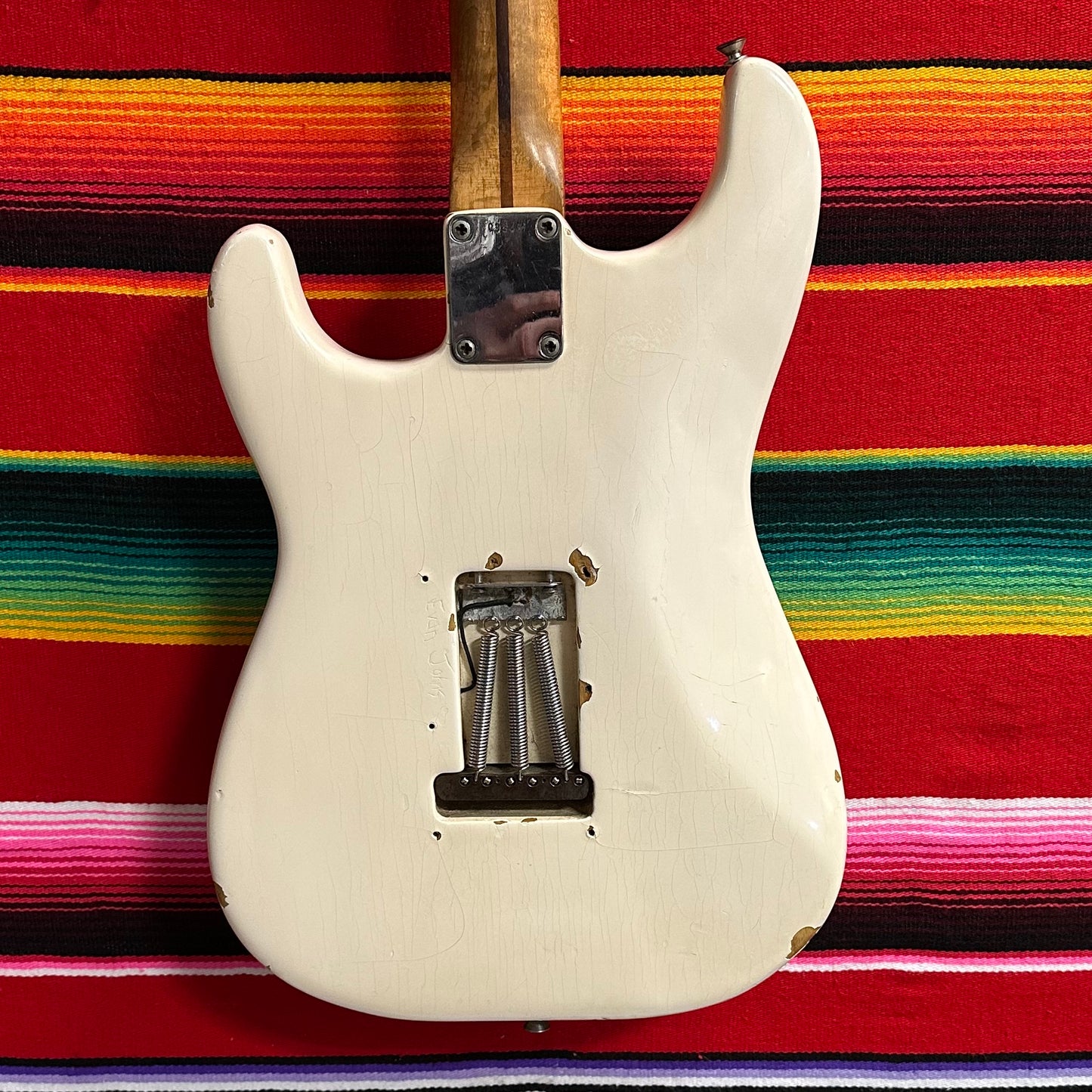 Fender Stratocaster White Refinish (1956)