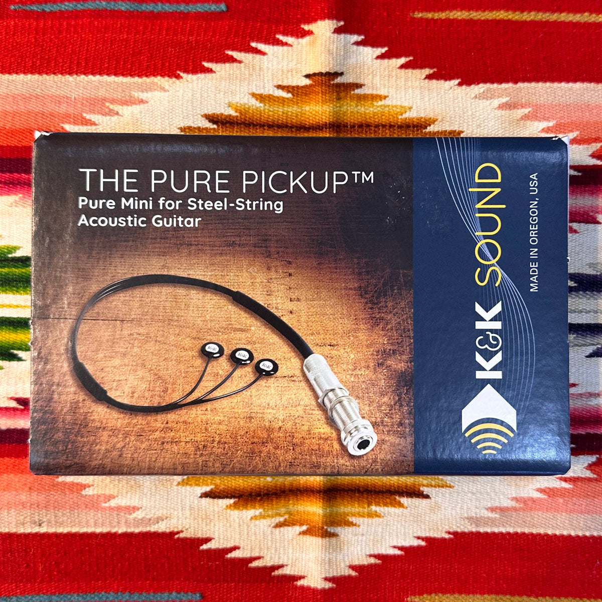 K&K Sound Pure Mini Steel Acoustic Pickup