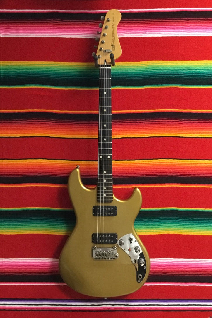 G&L F-100 Series II Gold (1980)