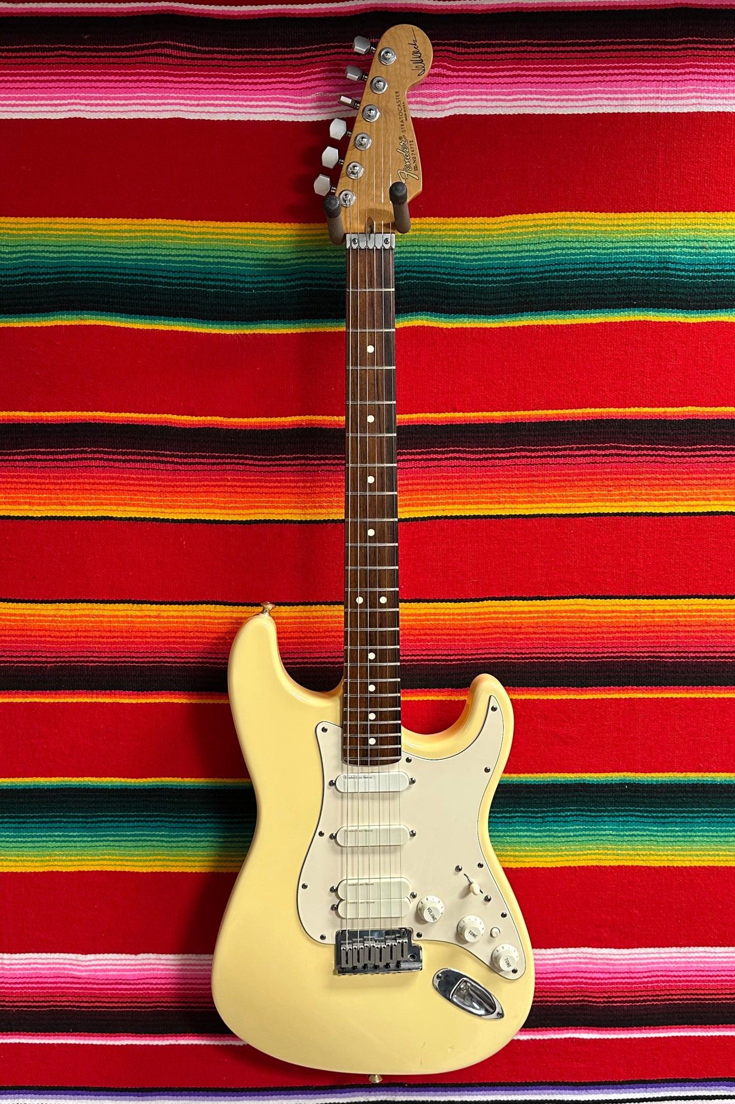Fender Jeff Beck Stratocaster Vintage White (1992)