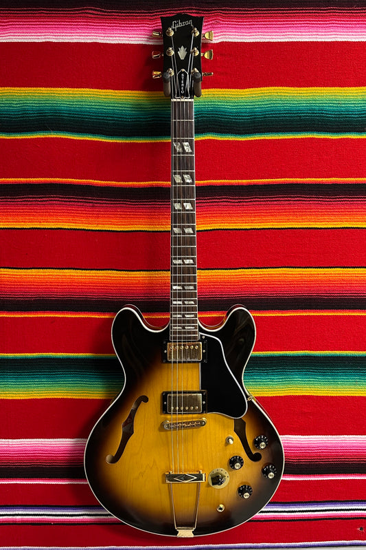 Gibson ES-345TD Sunburst (1978)
