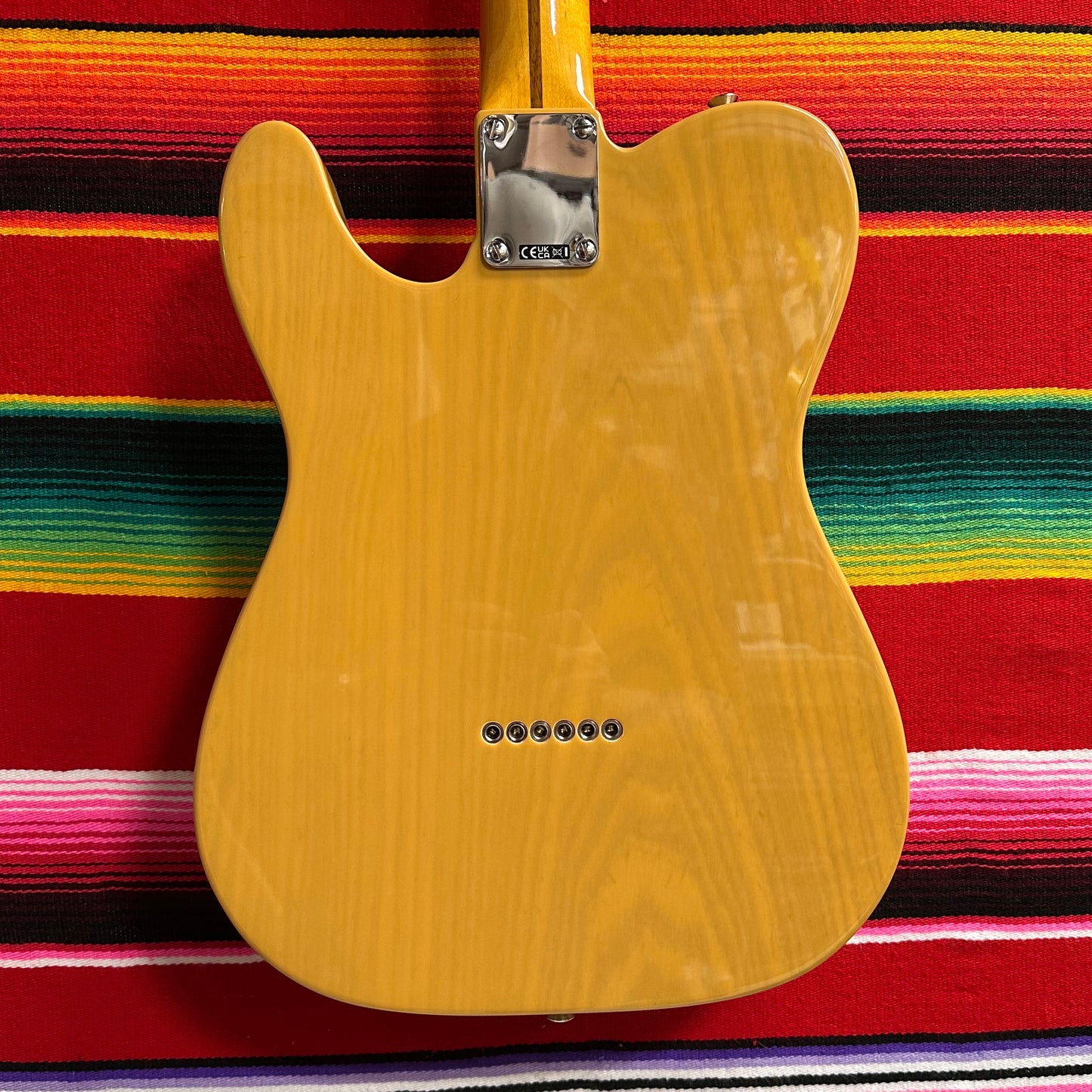 Fender American Vintage II 1951 Telecaster Butterscotch Blonde (2025)