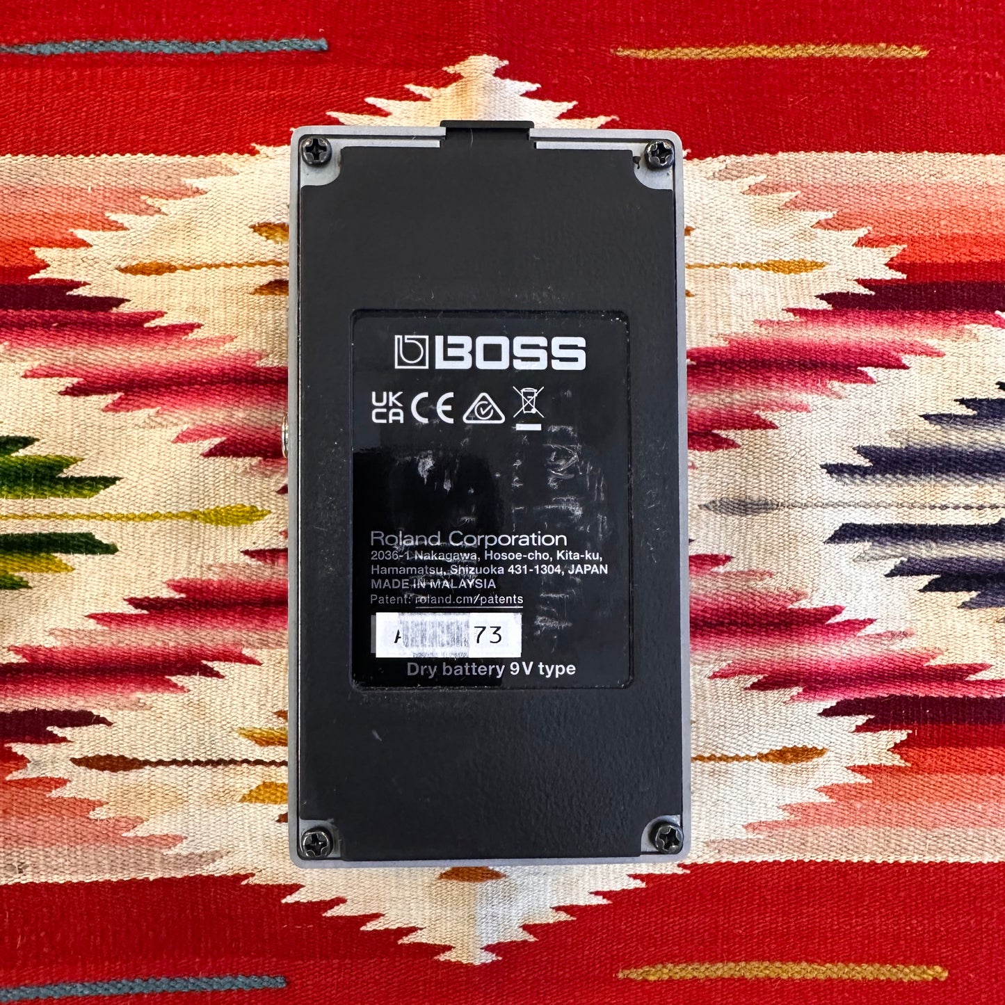 Boss GE-7 Equalizer (2020s)