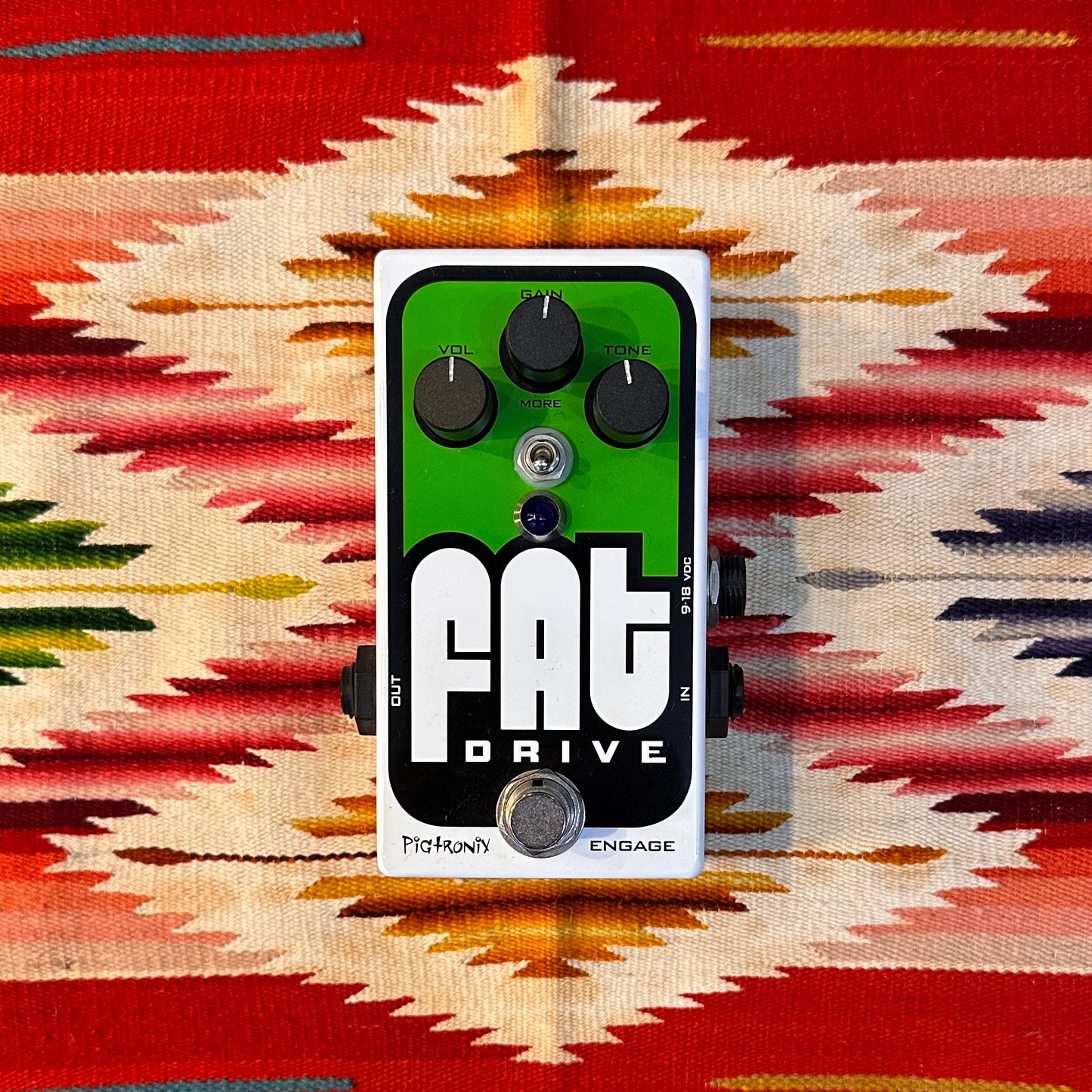 Pigtronix Fat Drive Overdrive