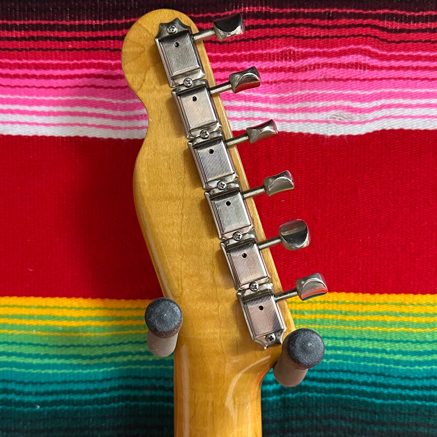 Fender MIJ TL69-75 Pink Paisley Telecaster (1988)
