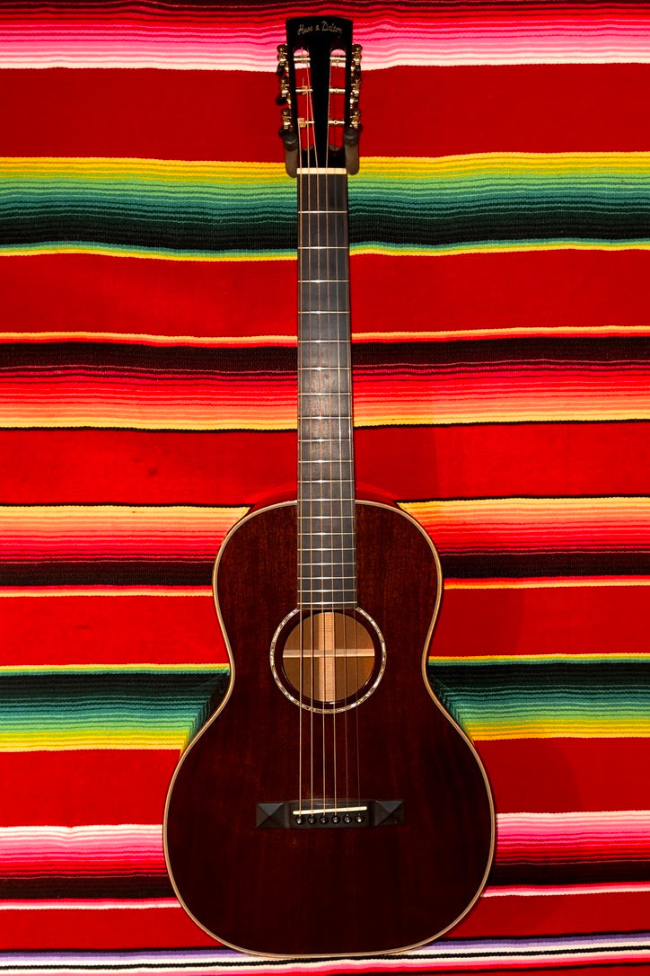 Huss & Dalton 0-SP Custom 12-Fret Sinker Mahogany (2013)