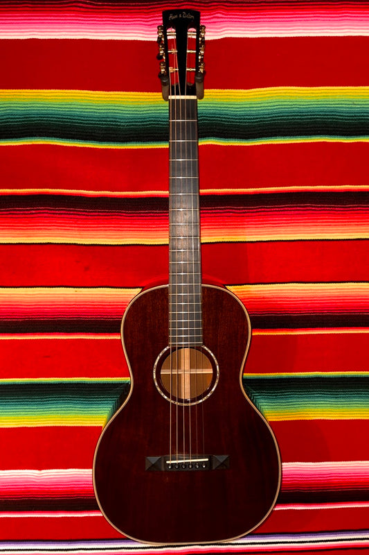 Huss & Dalton 0-SP Custom 12-Fret Sinker Mahogany (2013)