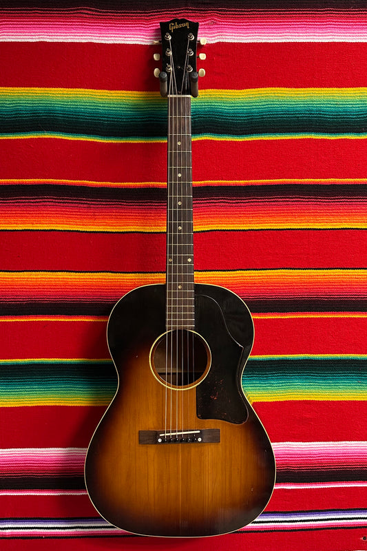 Gibson LG-1 Sunburst (1958)