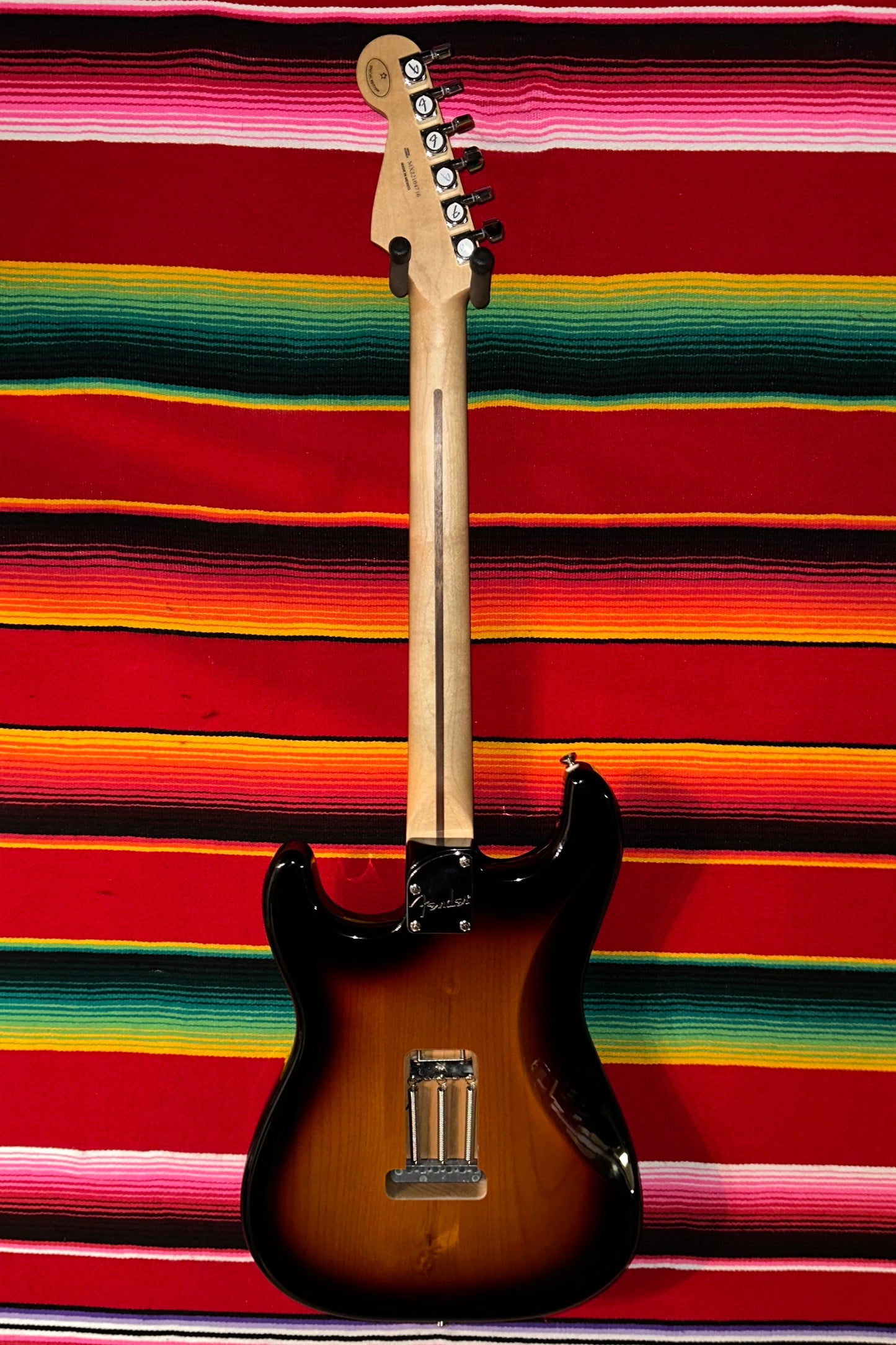 Fender MIM Limited Edition Player Stratocaster Sunburst (2022)