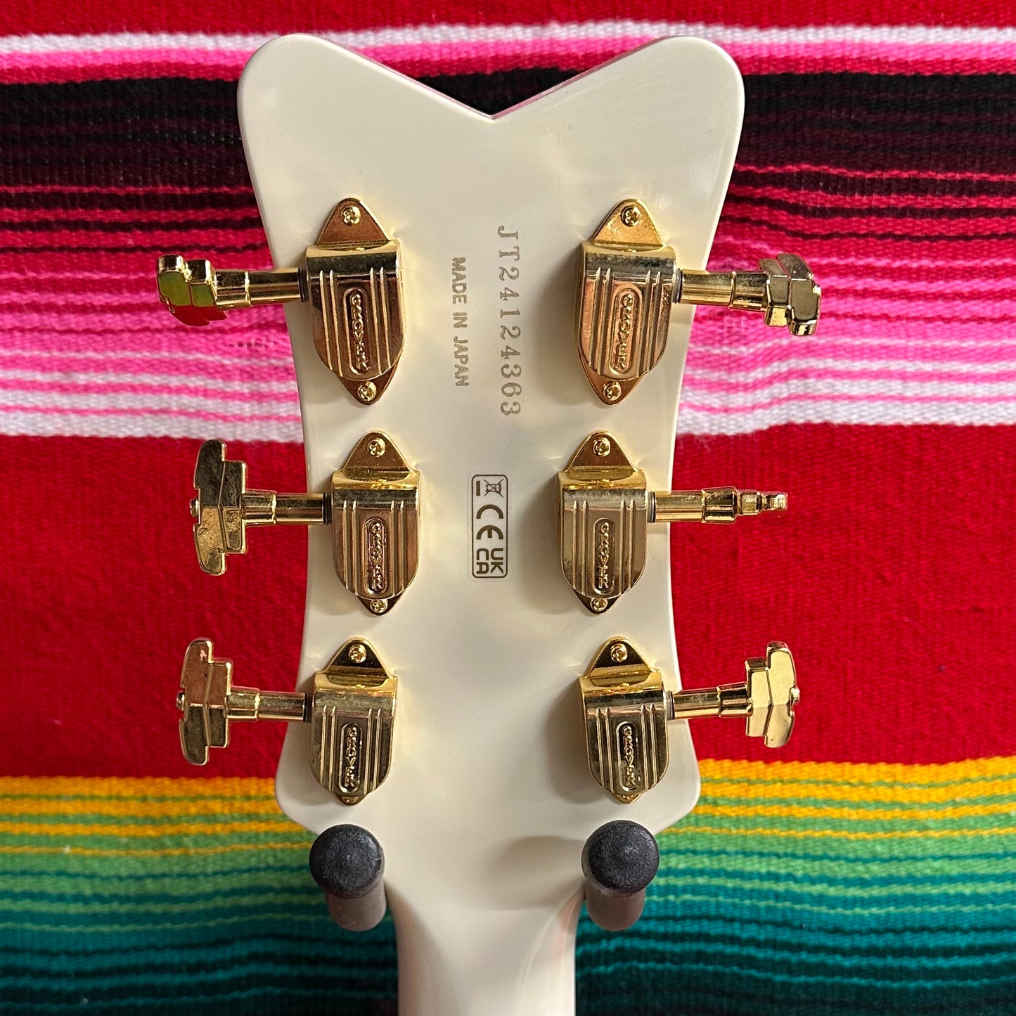 Gretsch G6134T-58 Vintage Select '58 Penguin with Bigsby Vintage White (2024)