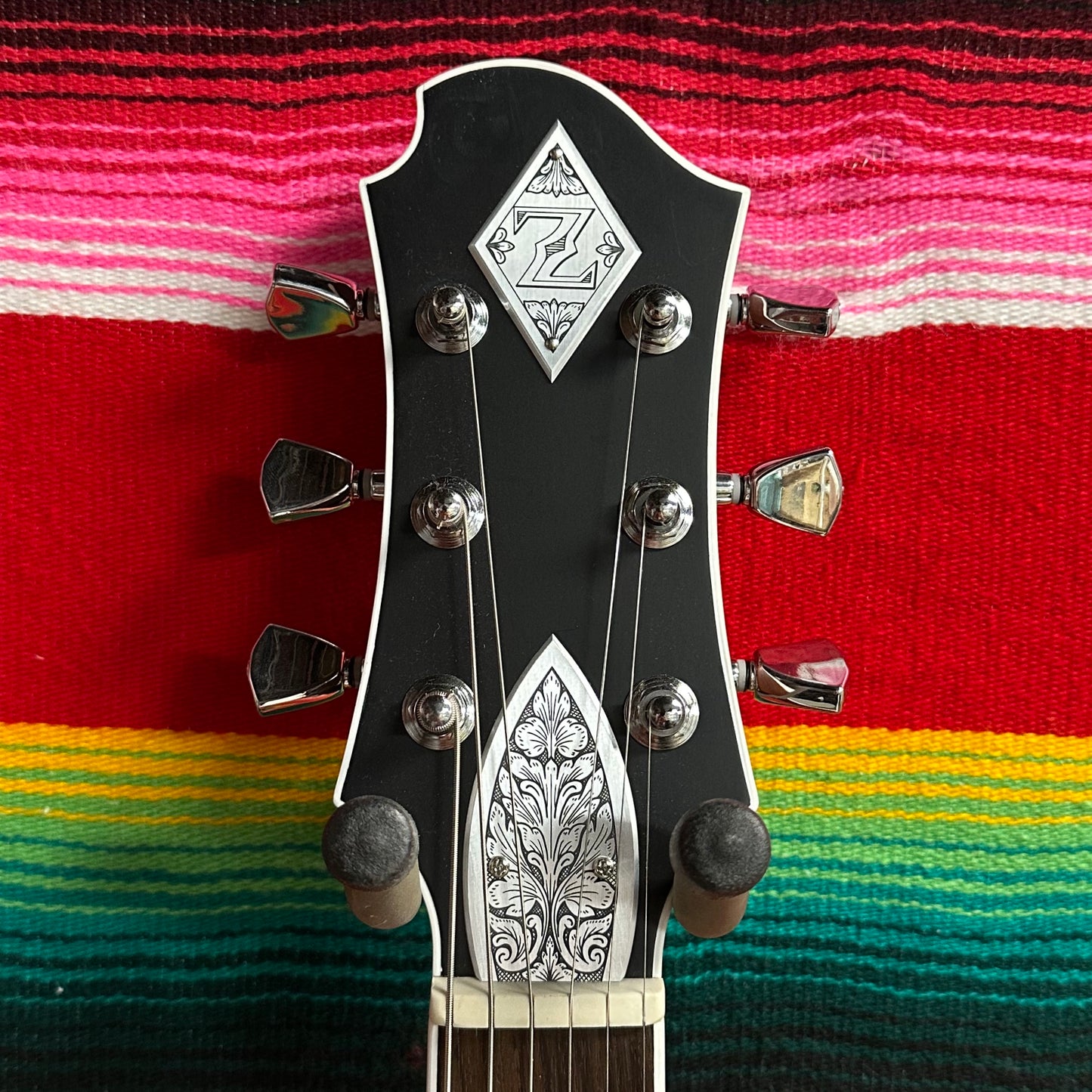 Zemaitis C24MF NT Casimere Metal Front Mahogany (2015)