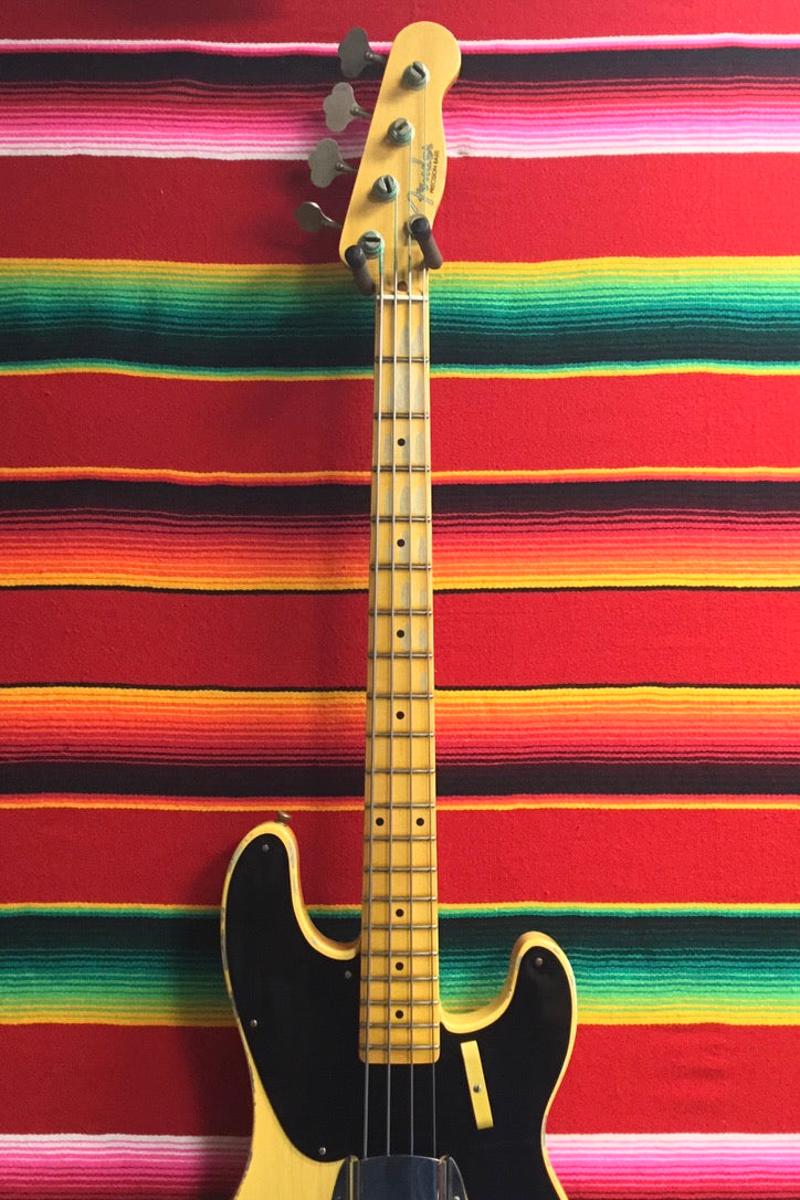 Fender Custom Shop LTD '51 Precision Bass Relic Aged Nocaster Blonde(2021)