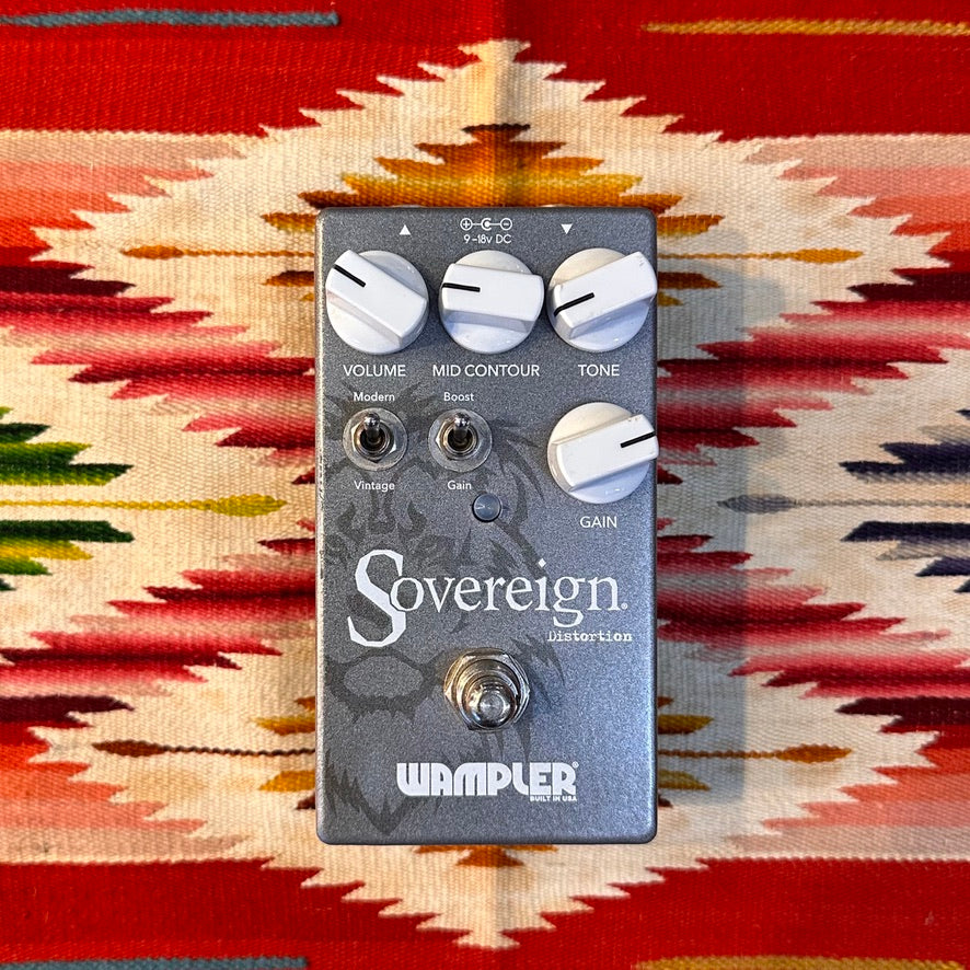 Wampler Sovereign Distortion V2 (2010s)