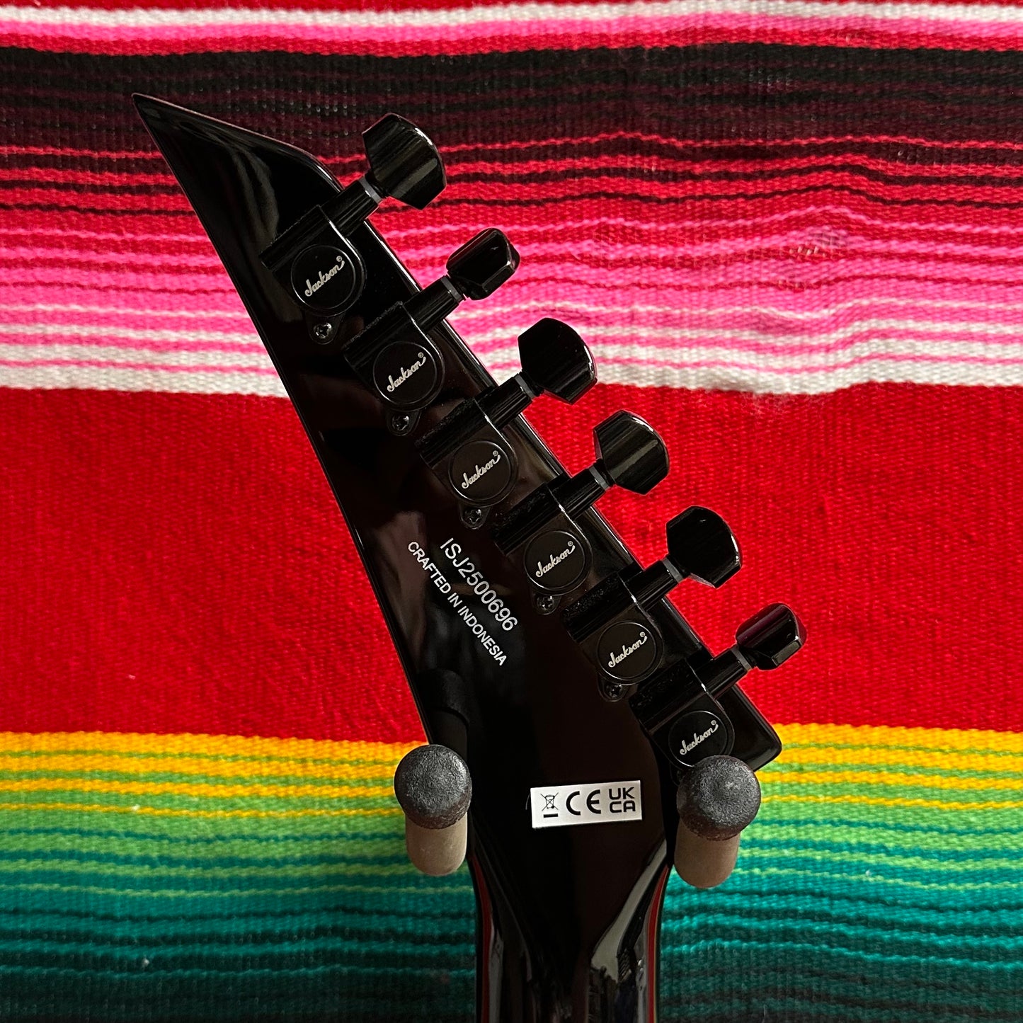 Jackson X Series Soloist SLX DX Bull's Eye (2025)