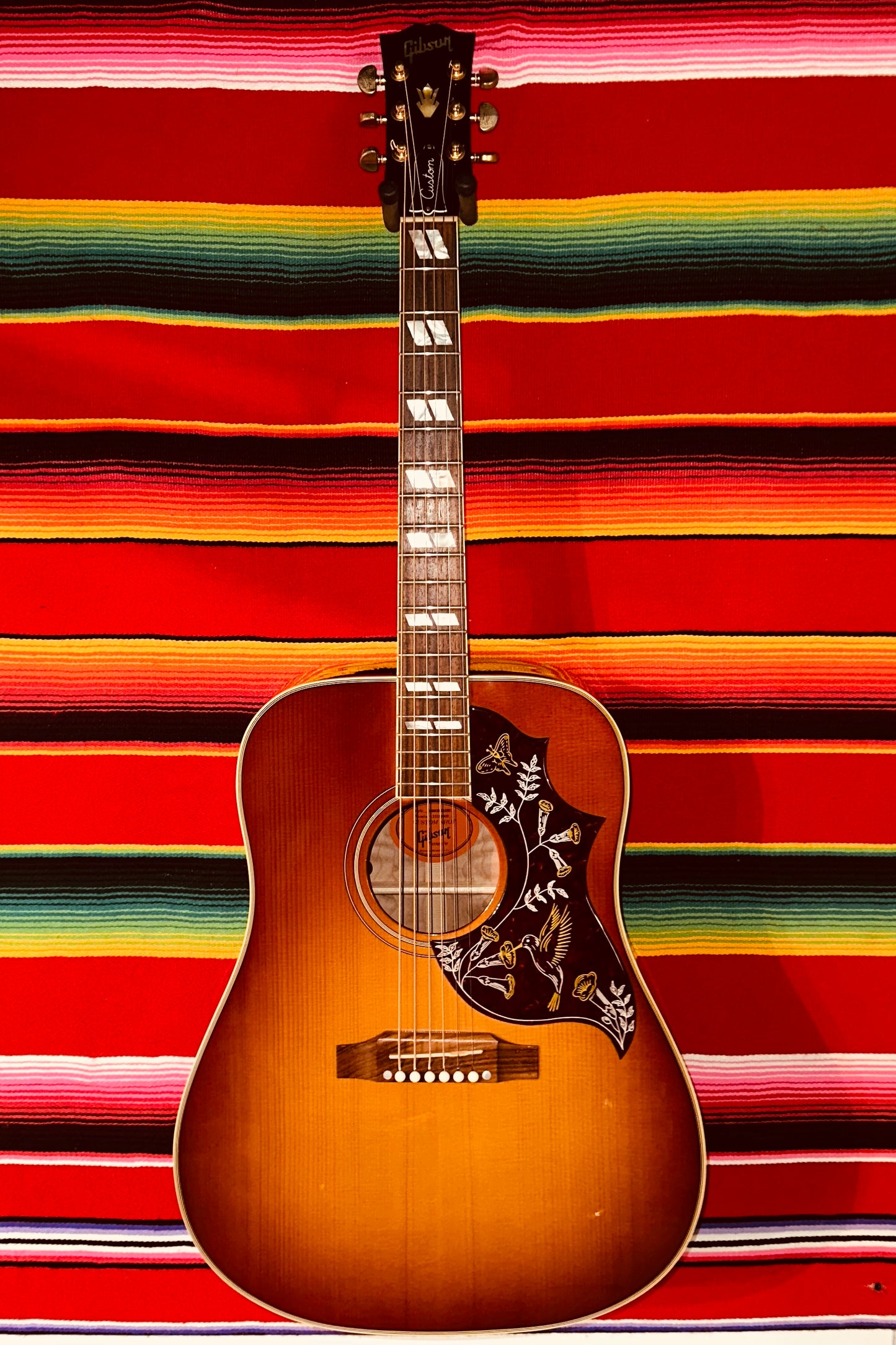 Gibson Custom Shop Custom Hummingbird Heritage Cherry Sunburst (2013)