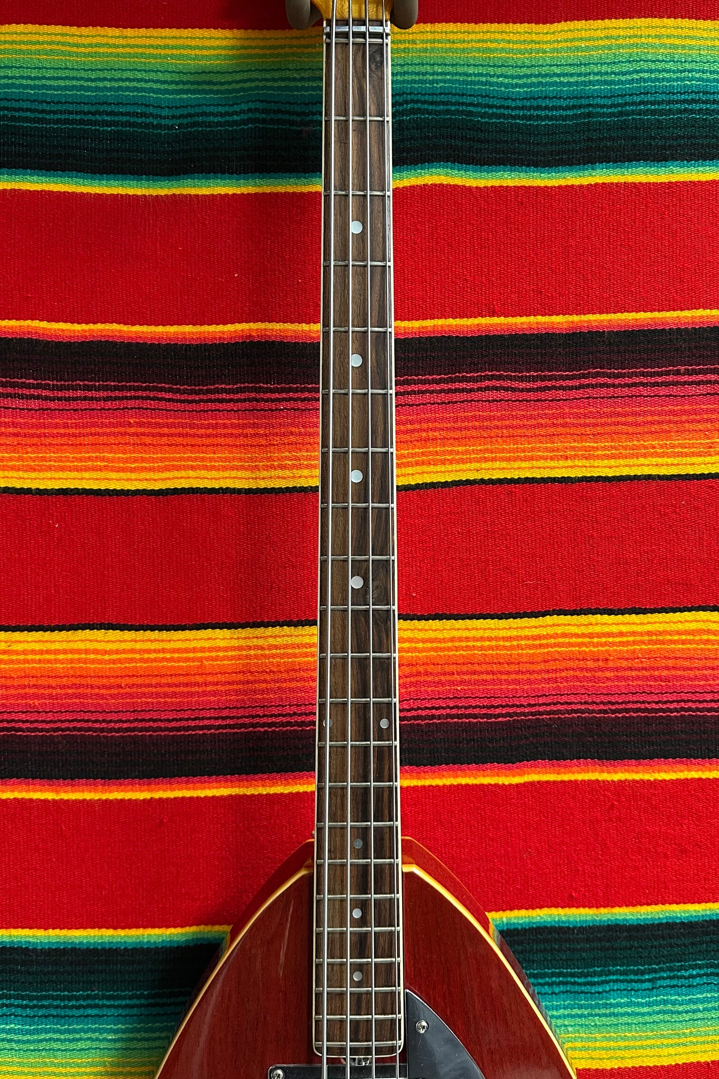 Vox V248 Wyman Bass Cherry (1966)