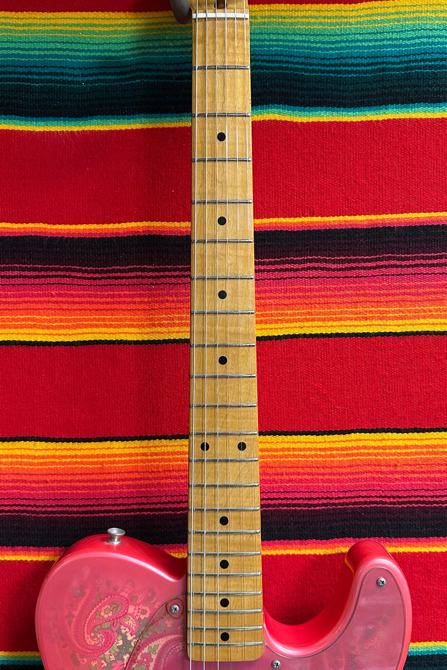 Fender MIJ TL69-75 Pink Paisley Telecaster (1988)