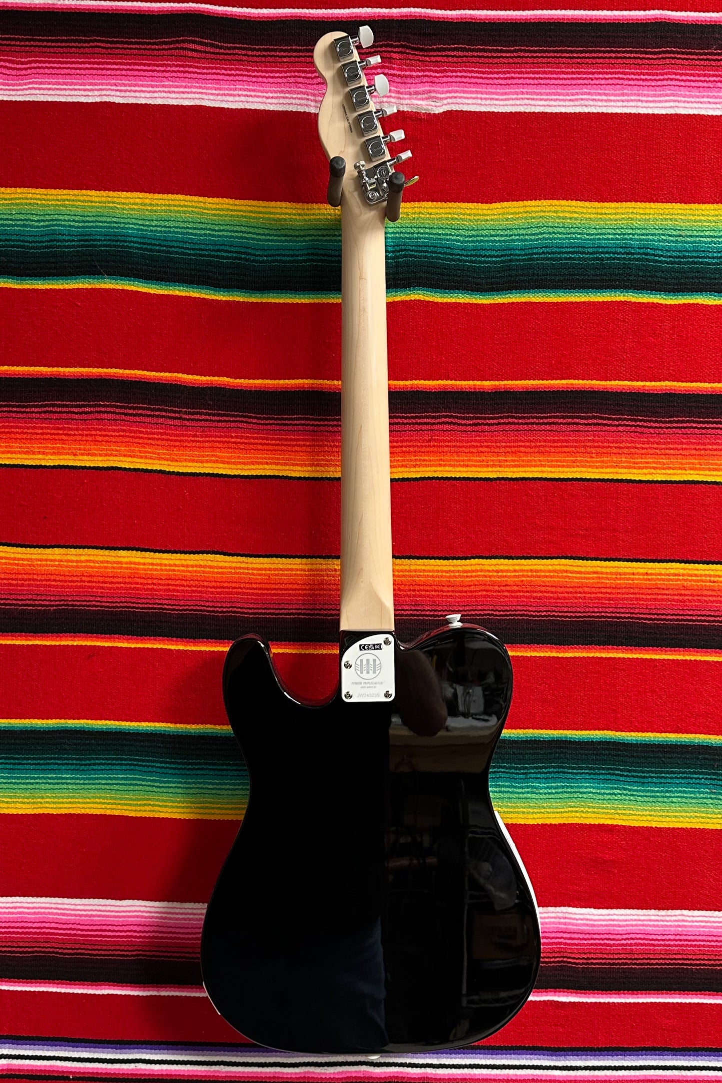Fender Jack White Triplecaster Telecaster Black (2024)
