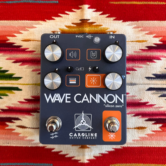 Caroline Guitar Company Wave Cannon "Silicon Zero"