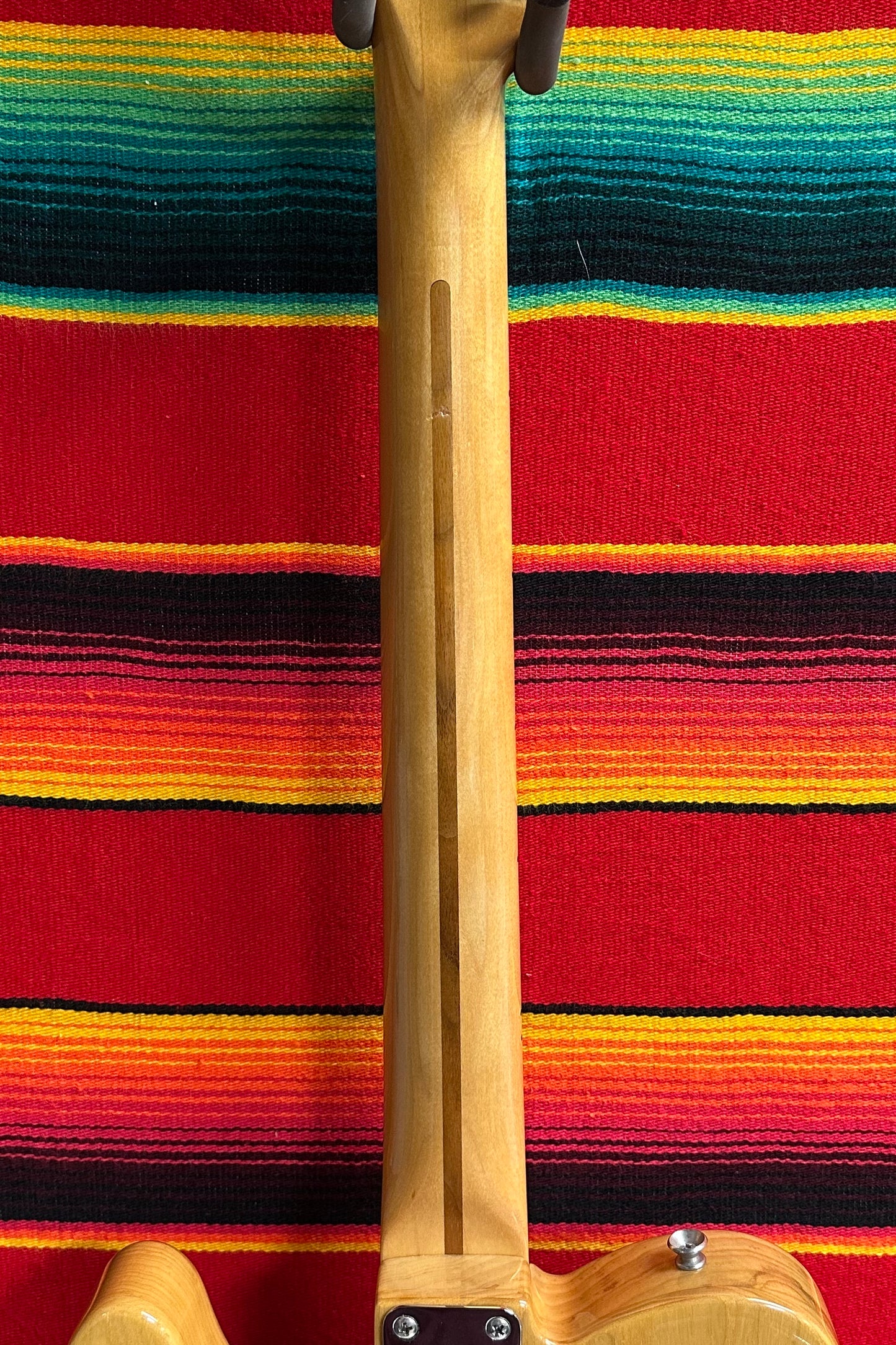 Fender MIM Classic Series '72 Telecaster Thinline Natural (2007)