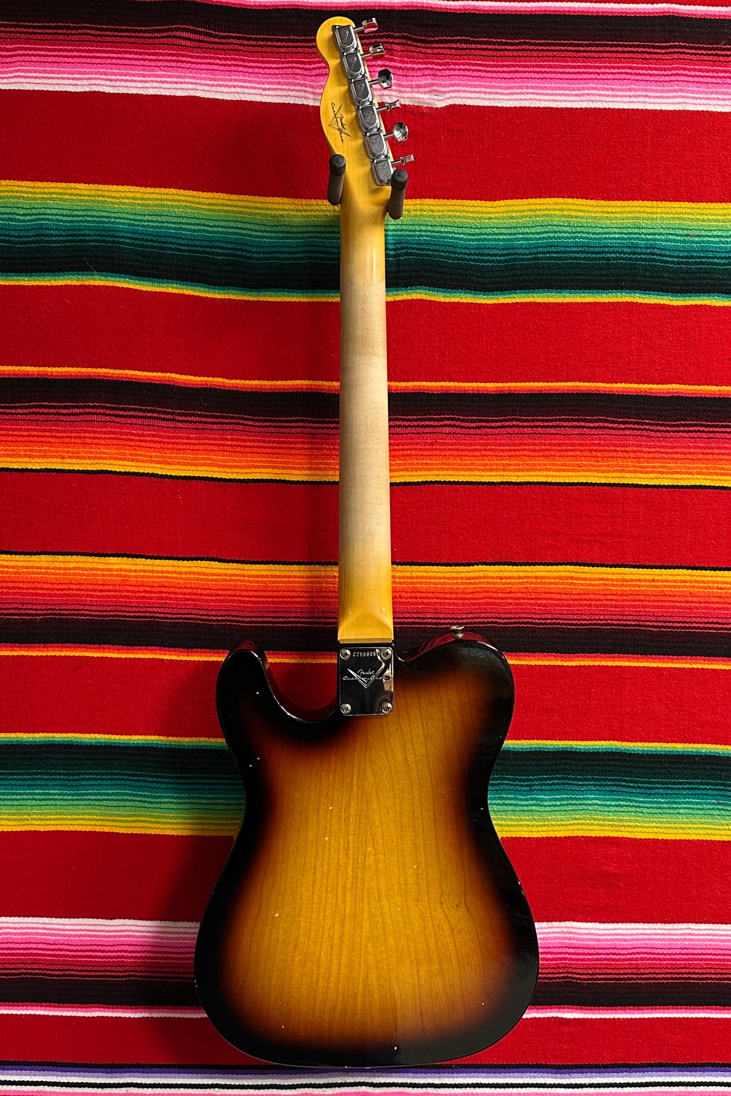 Fender Custom Shop '68 Telecaster Thinline Journeyman Relic 3-Tone Sunburst (2022)
