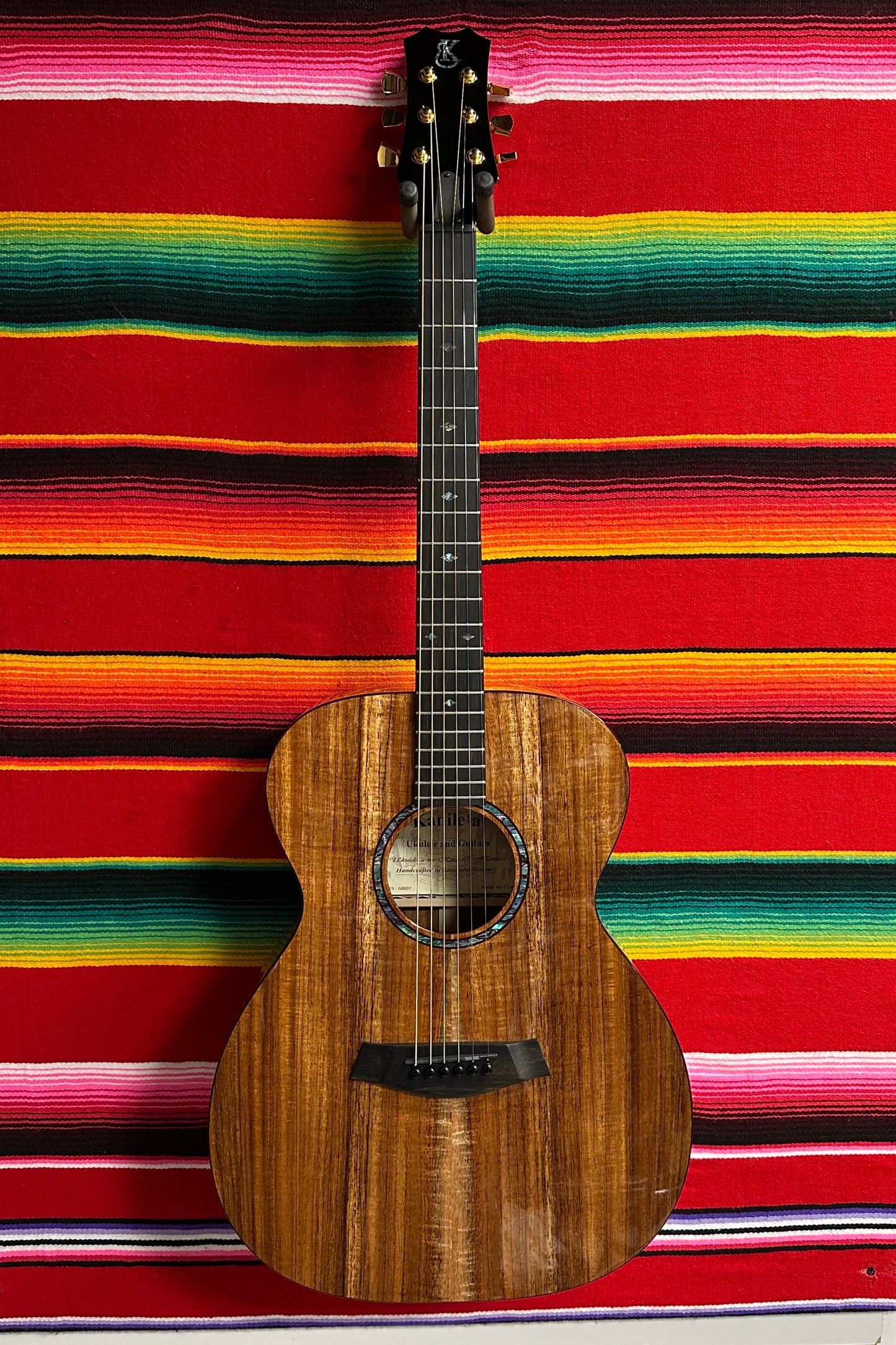 Kanile'a KG-2 Core Koa Natural (2025)