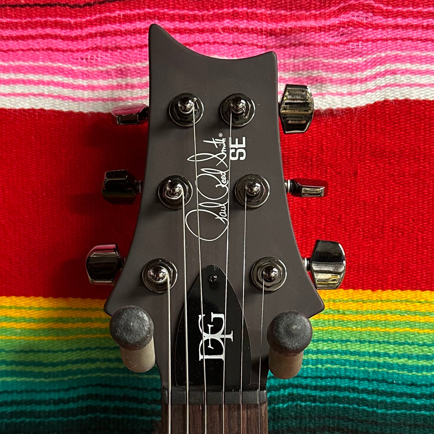 PRS SE DGT Exotic Veneer Laurel Burl Limited Edition McCarty Tobacco Burst (2024)