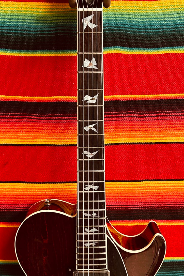 Collings Eastside Jazz LC Deluxe Merlot (2018)