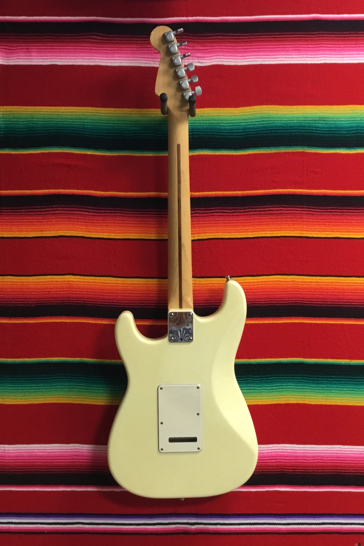 Fender Stratocaster Plus Vintage White (1989)