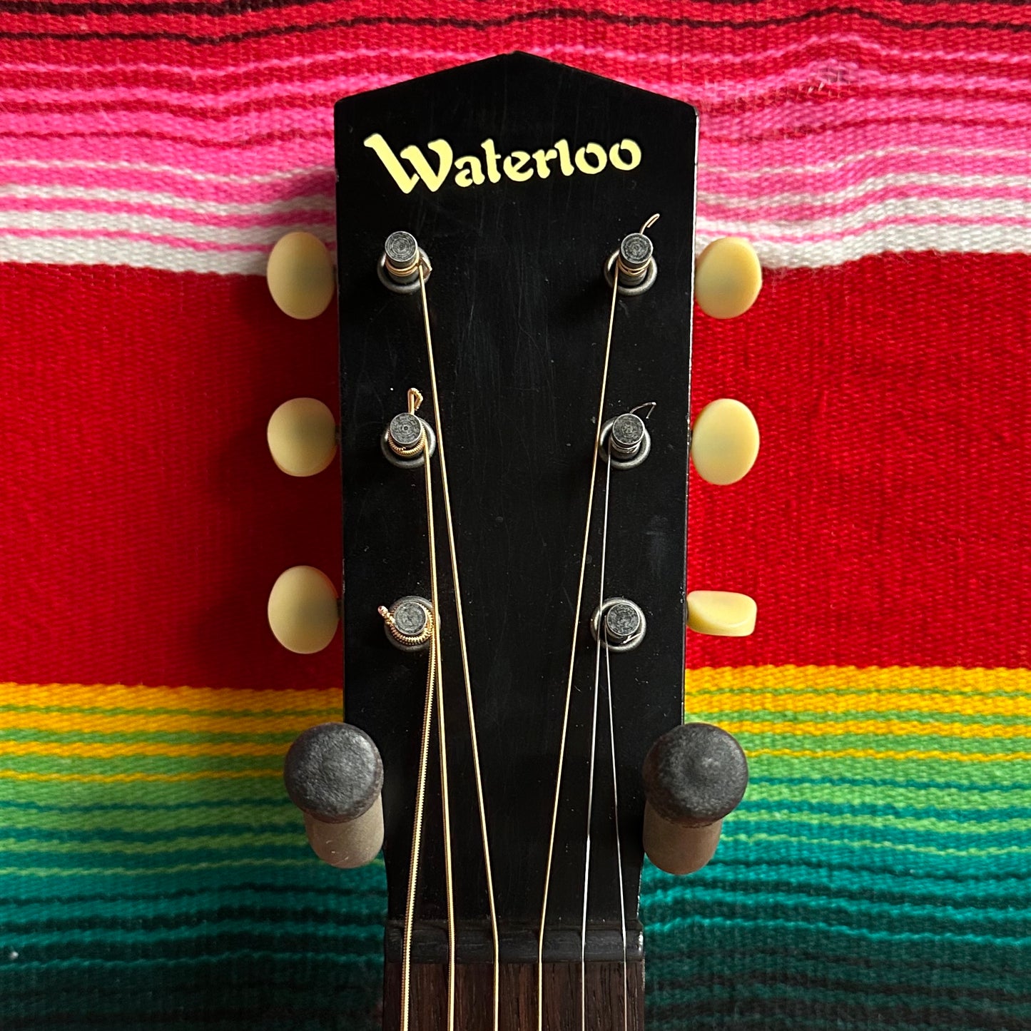 Waterloo WL-14XTR Aged Jet Black (2018-19)