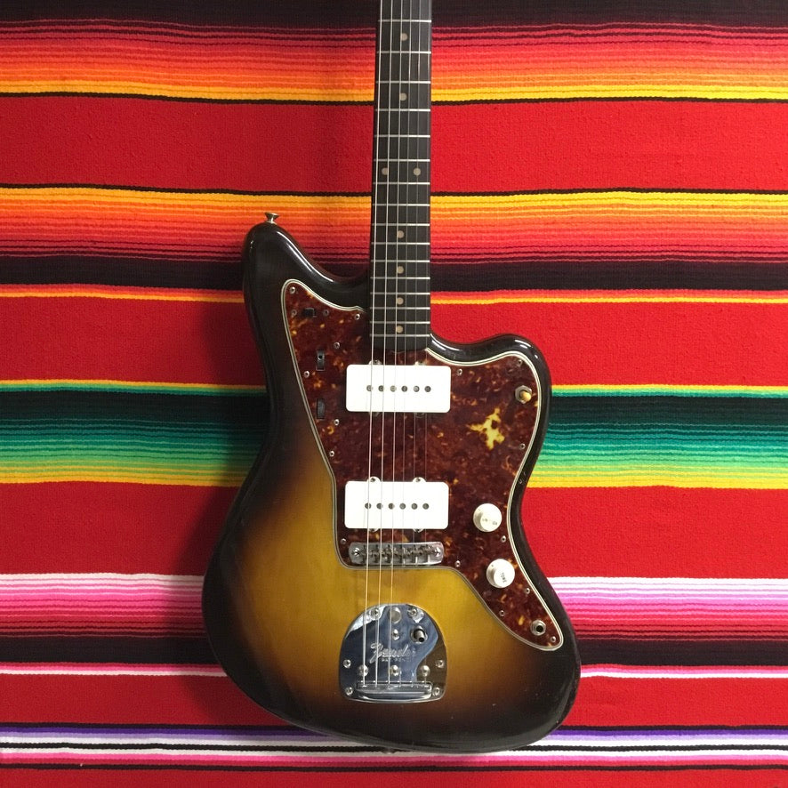 Fender Jazzmaster Sunburst (1960)